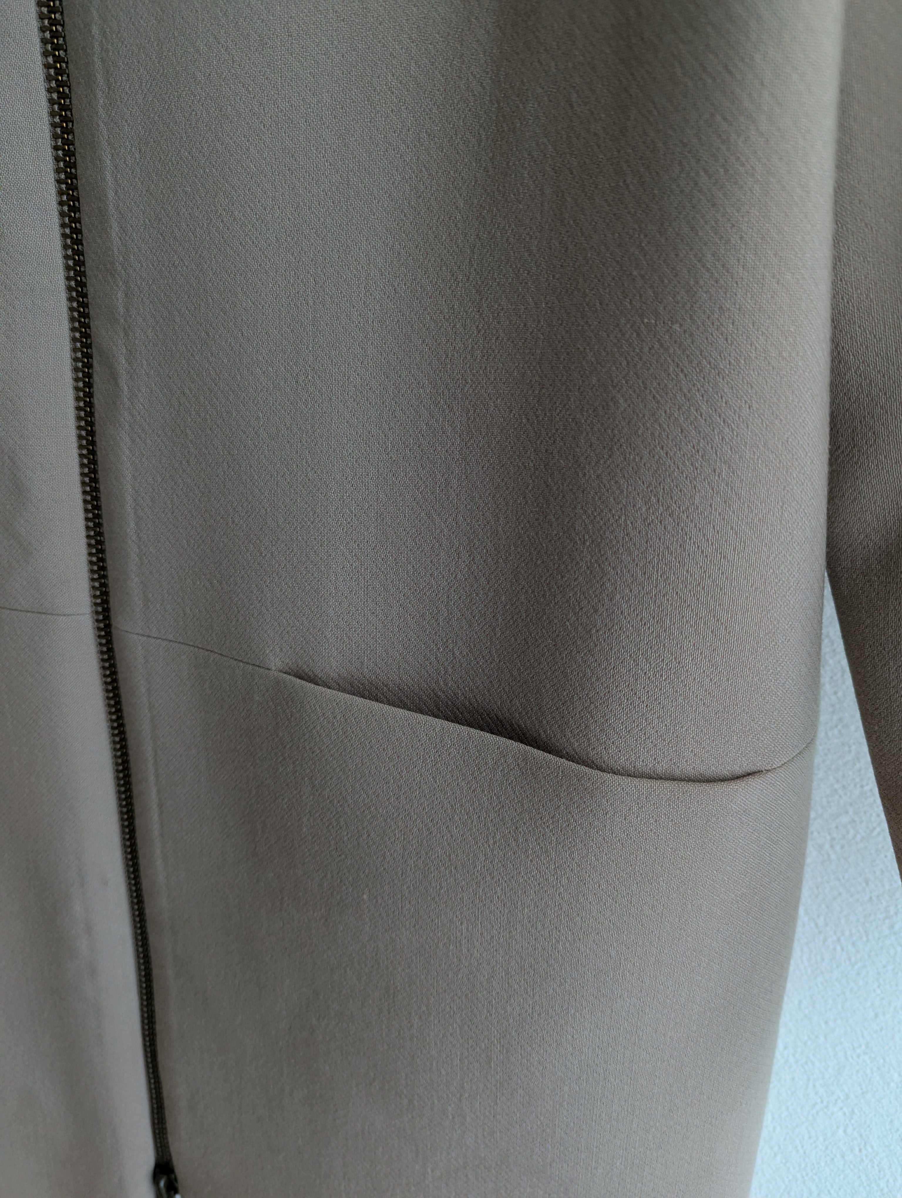 Veronika Maine Tailored Wool Coat