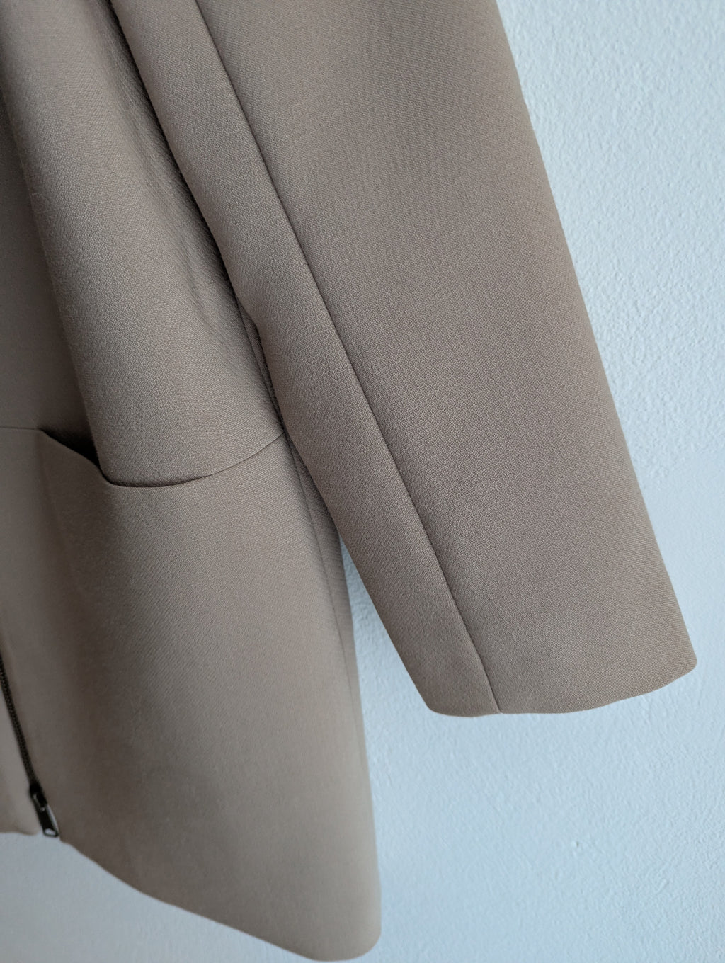 Veronika Maine Tailored Wool Coat