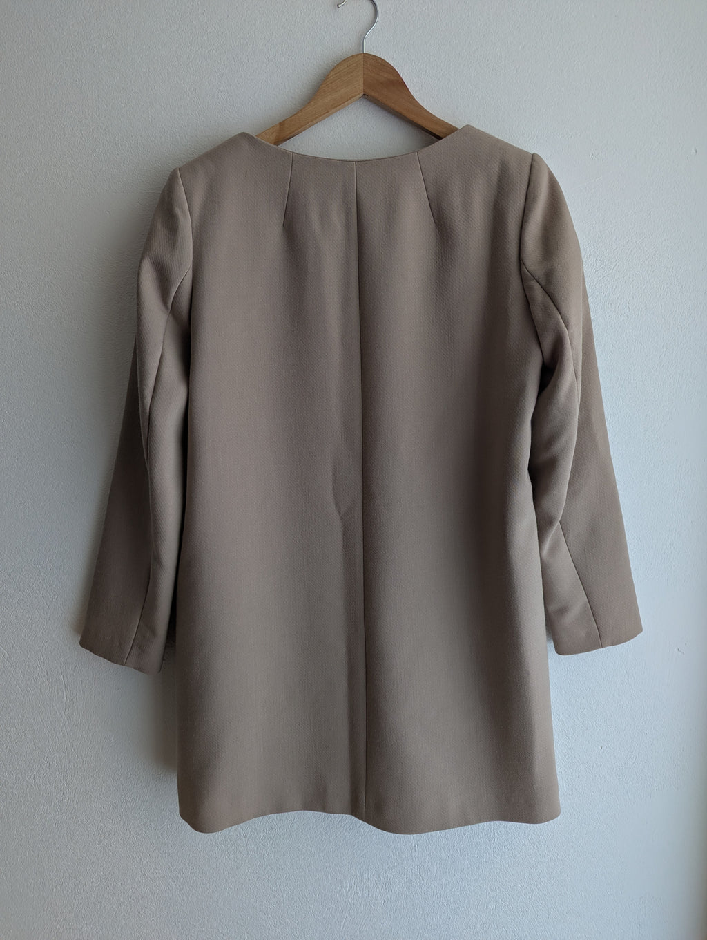 Veronika Maine Tailored Wool Coat