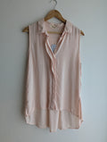 Bella Dahl Button-Down Sleeveless Top