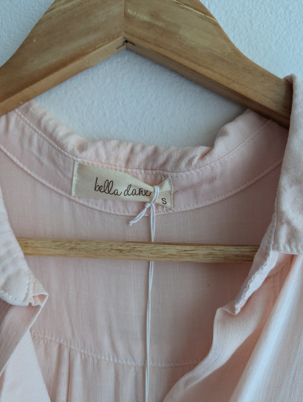 Bella Dahl Button-Down Sleeveless Top