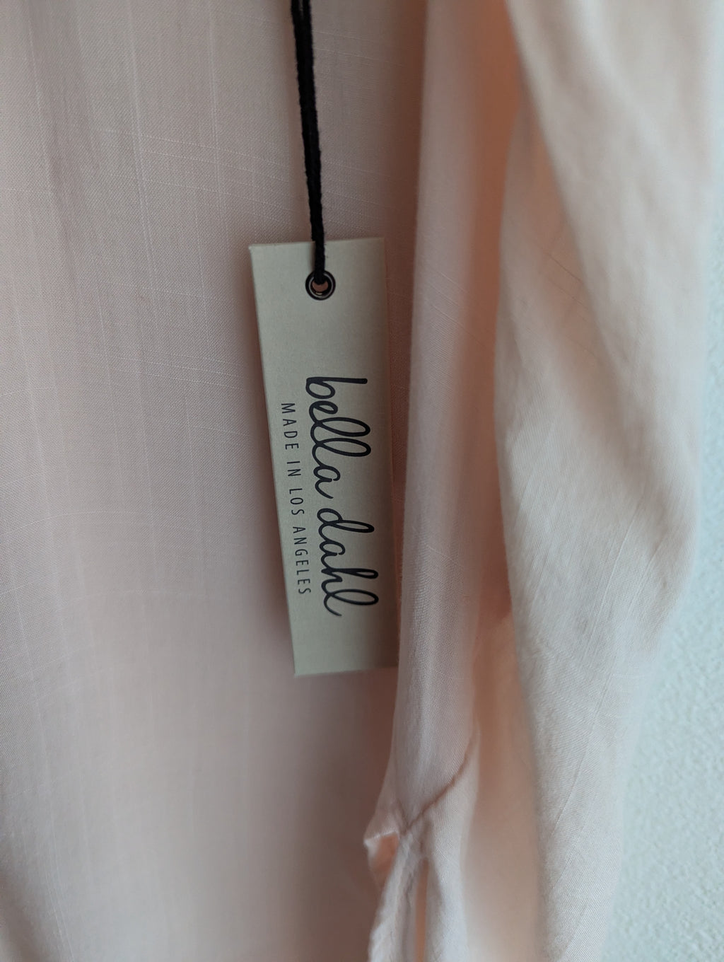 Bella Dahl Button-Down Sleeveless Top
