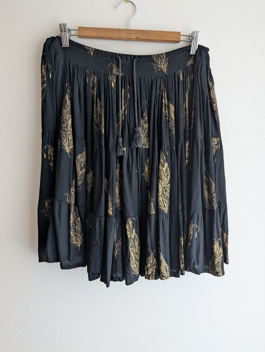 Poetry by Kasey & Renee Tiered A-line Skirt