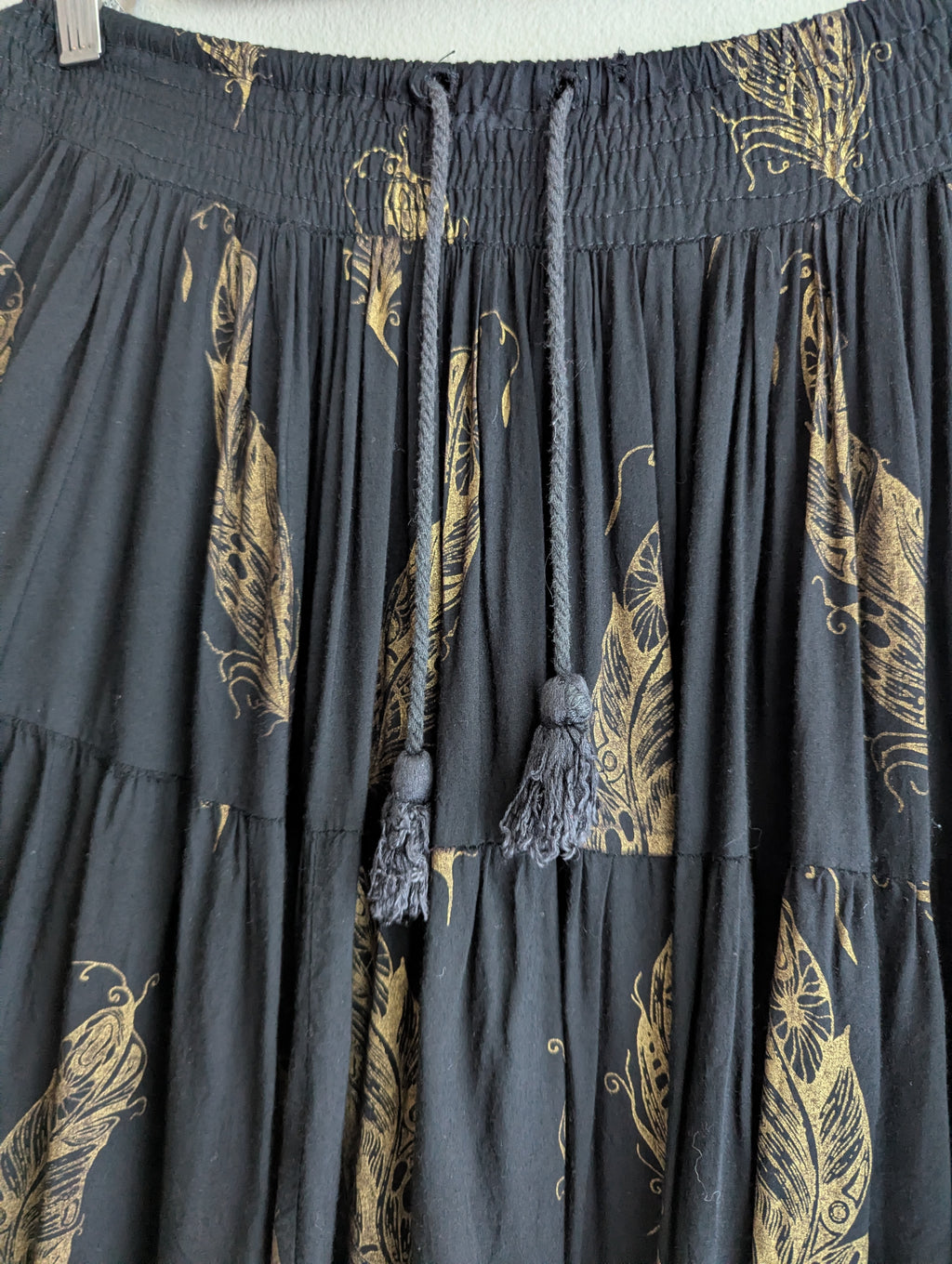 Poetry by Kasey & Renee Tiered A-line Skirt
