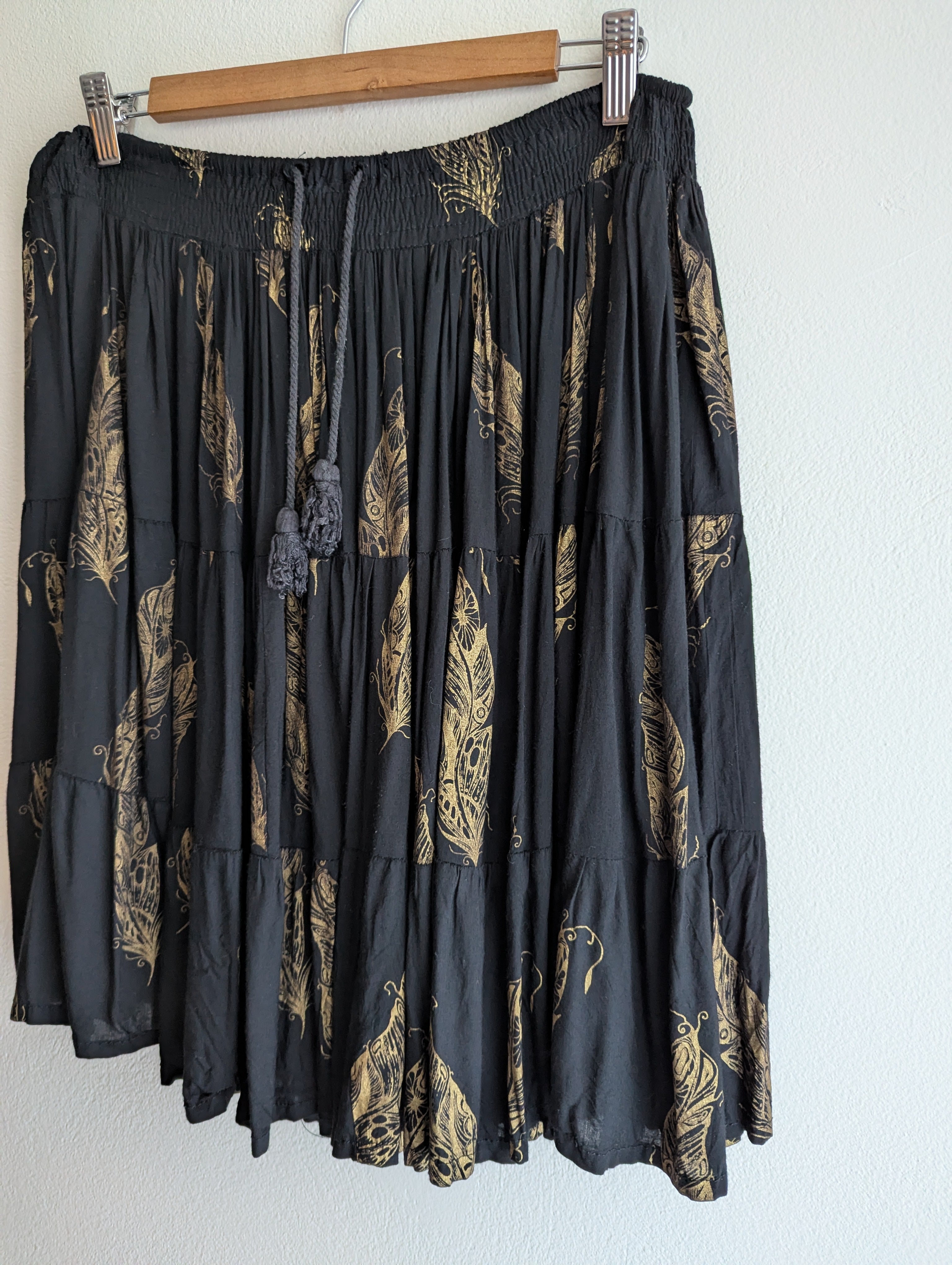 Poetry by Kasey & Renee Tiered A-line Skirt