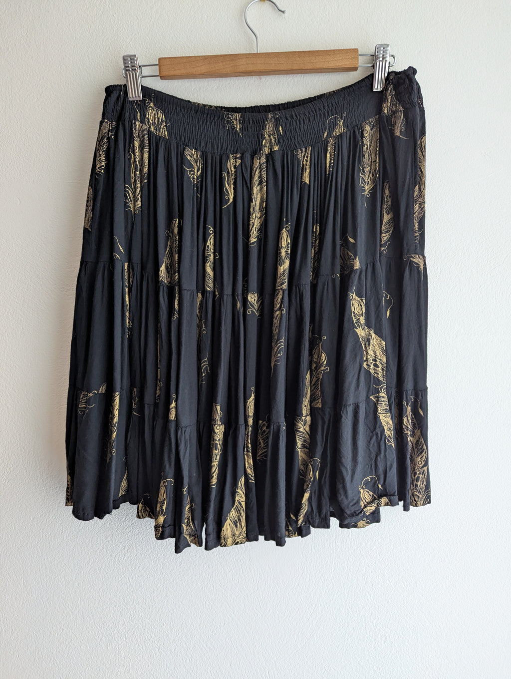 Poetry by Kasey & Renee Tiered A-line Skirt