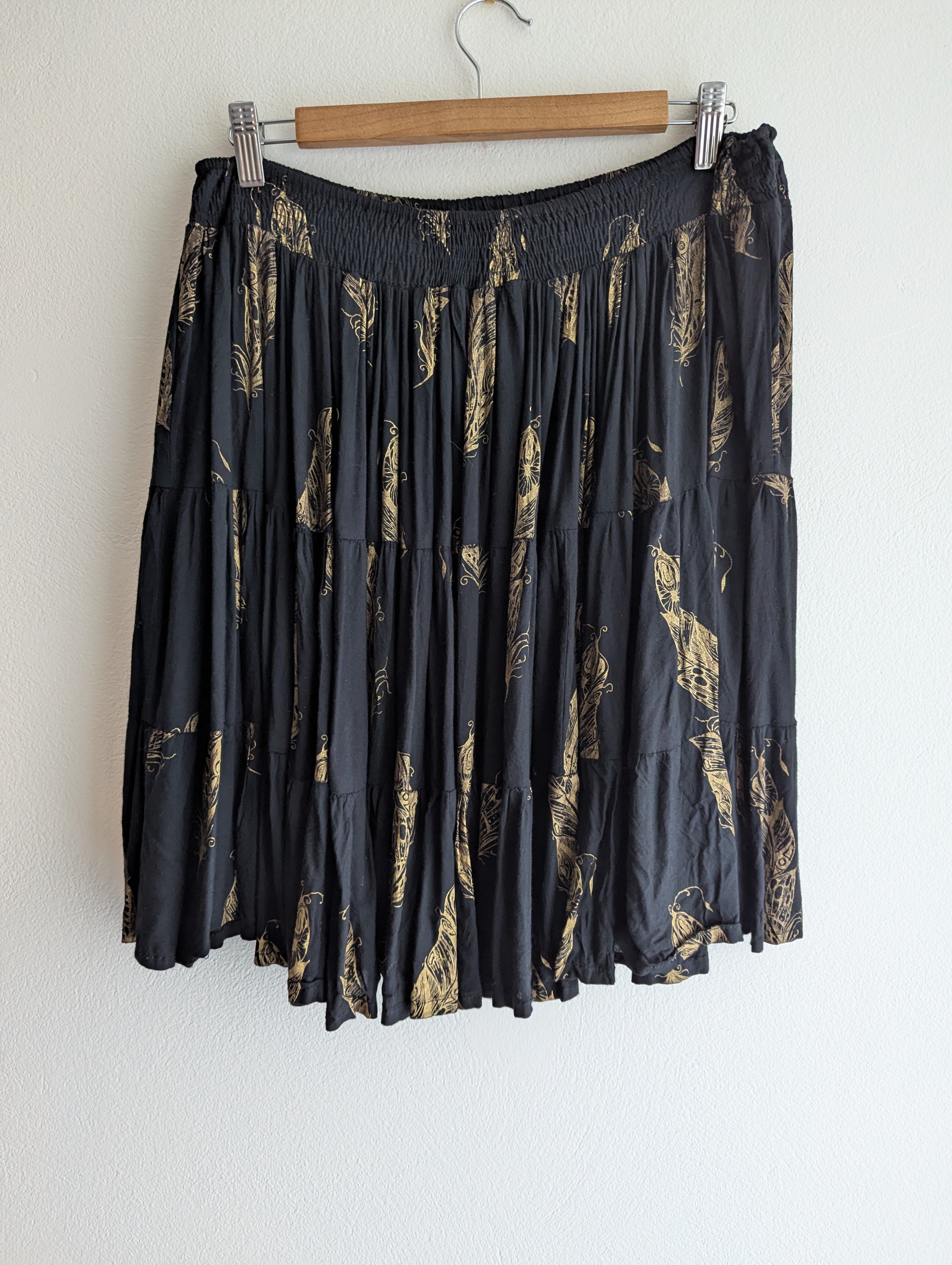 Poetry by Kasey & Renee Tiered A-line Skirt