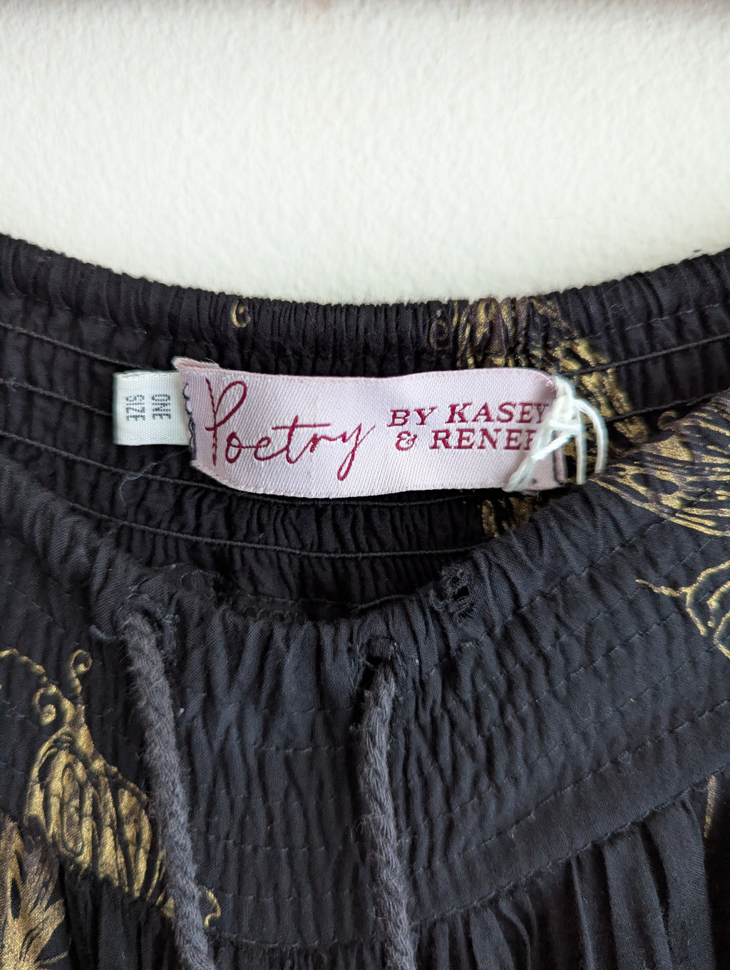Poetry by Kasey & Renee Tiered A-line Skirt