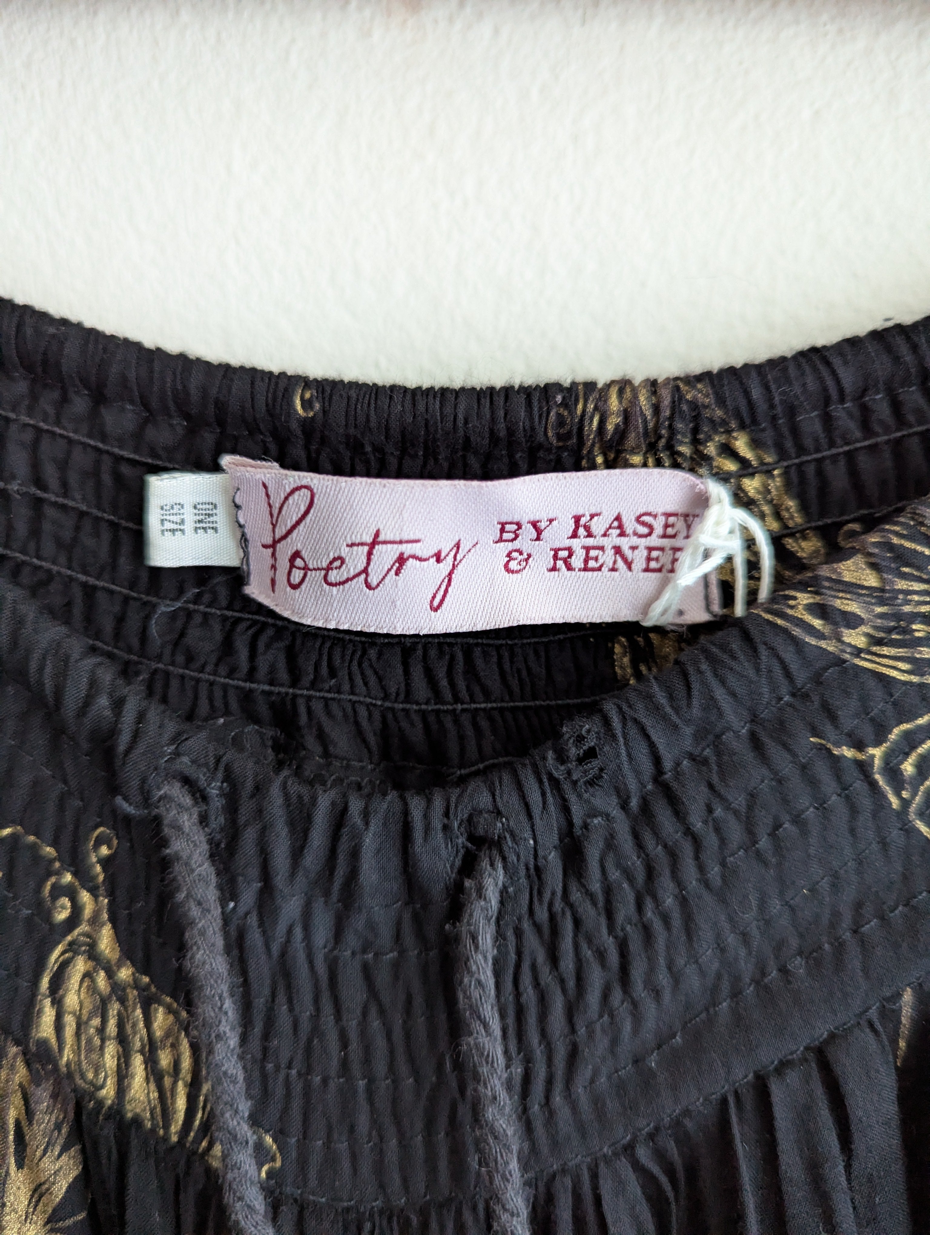 Poetry by Kasey & Renee Tiered A-line Skirt
