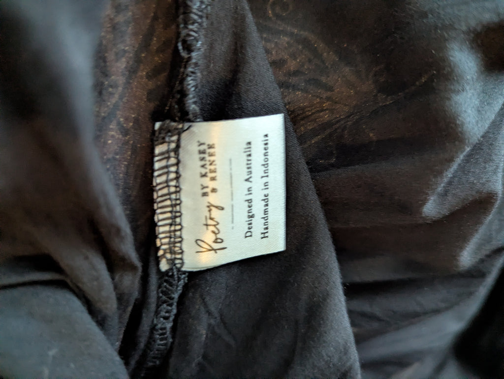 Poetry by Kasey & Renee Tiered A-line Skirt