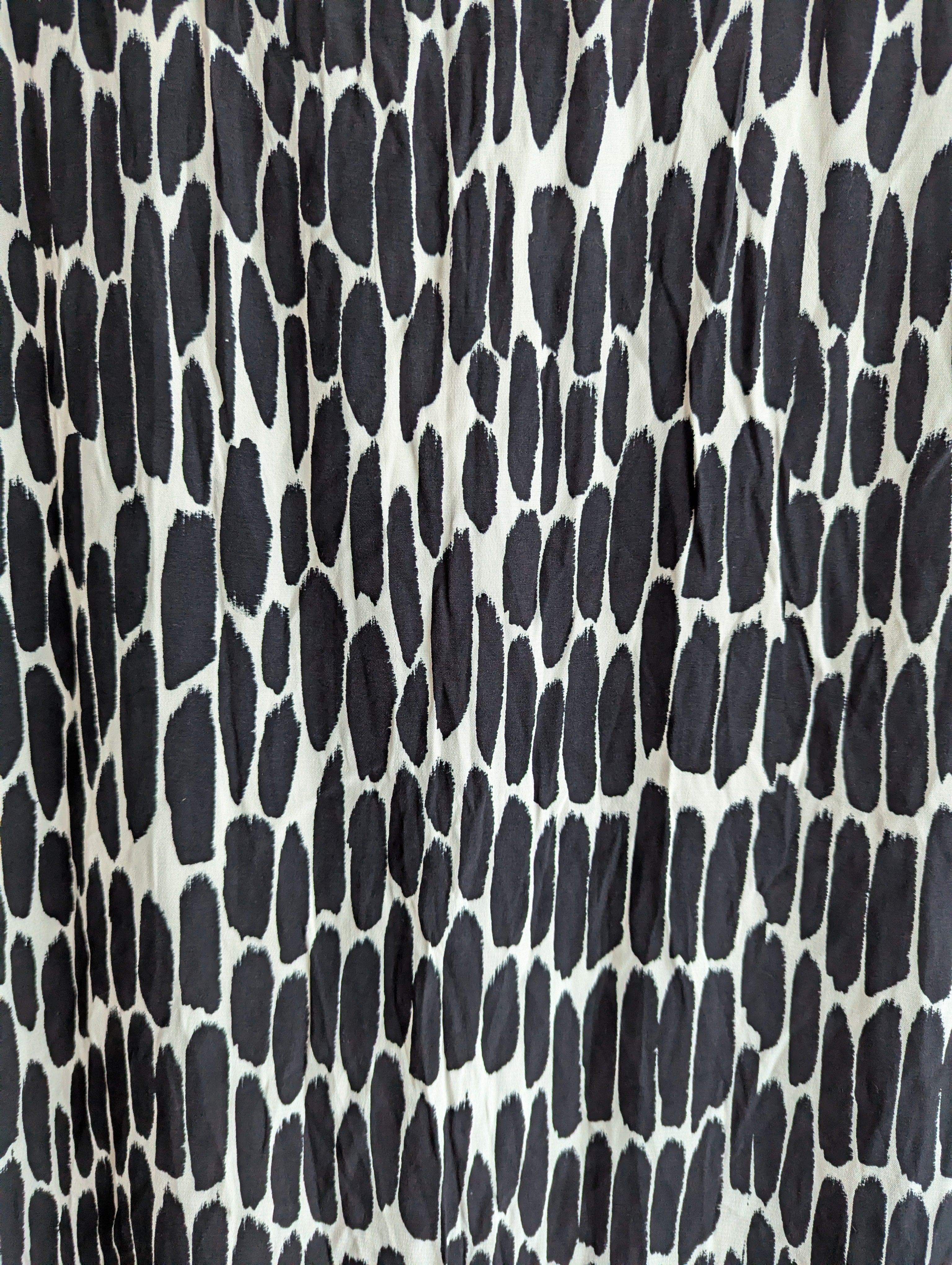 Trenery Abstract Button-Down Top