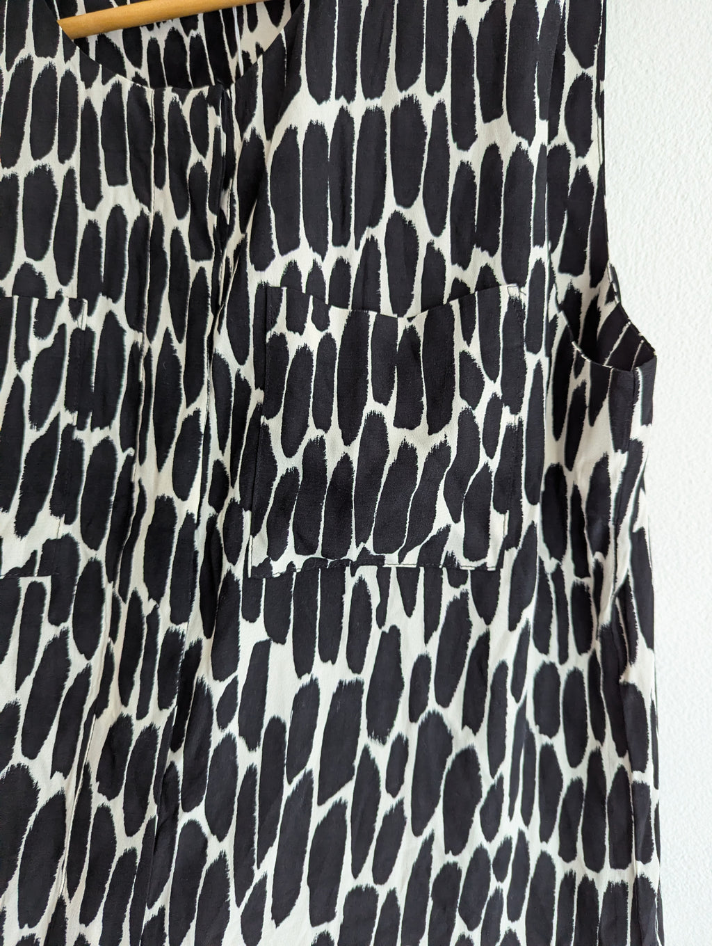 Trenery Abstract Button-Down Top