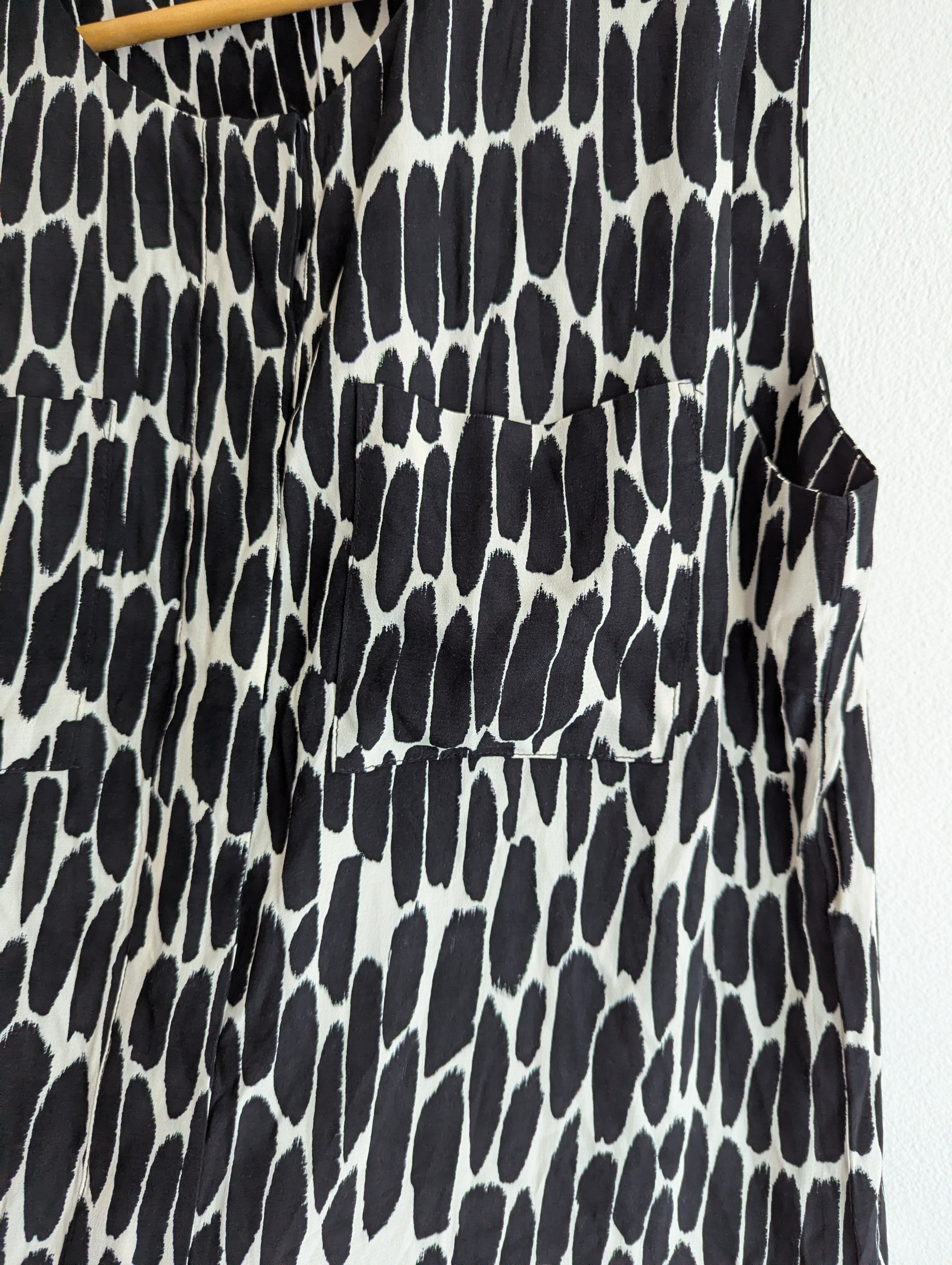 Trenery Abstract Button-Down Top