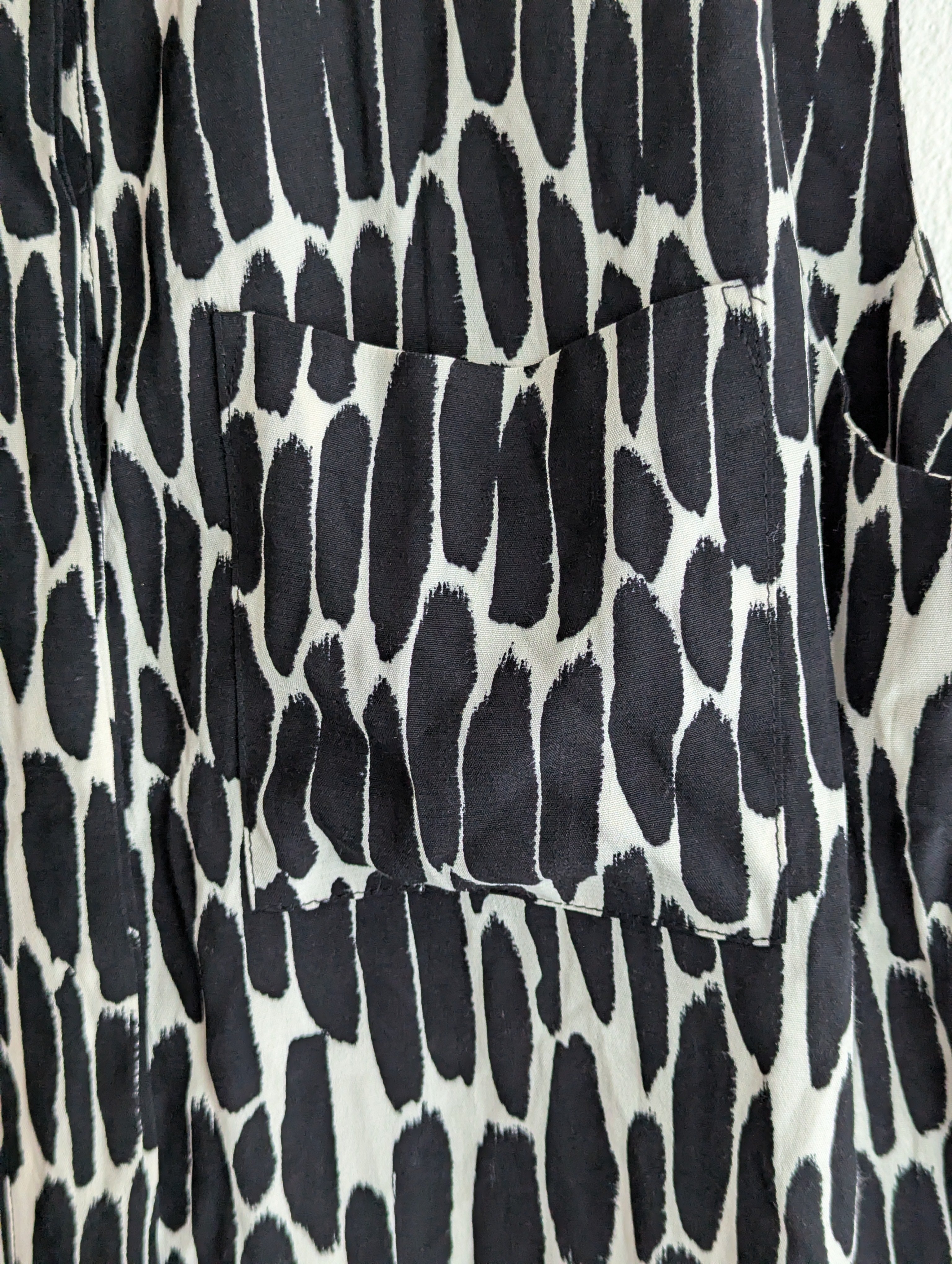 Trenery Abstract Button-Down Top