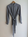 Sportscraft Check Button-Down Blouse