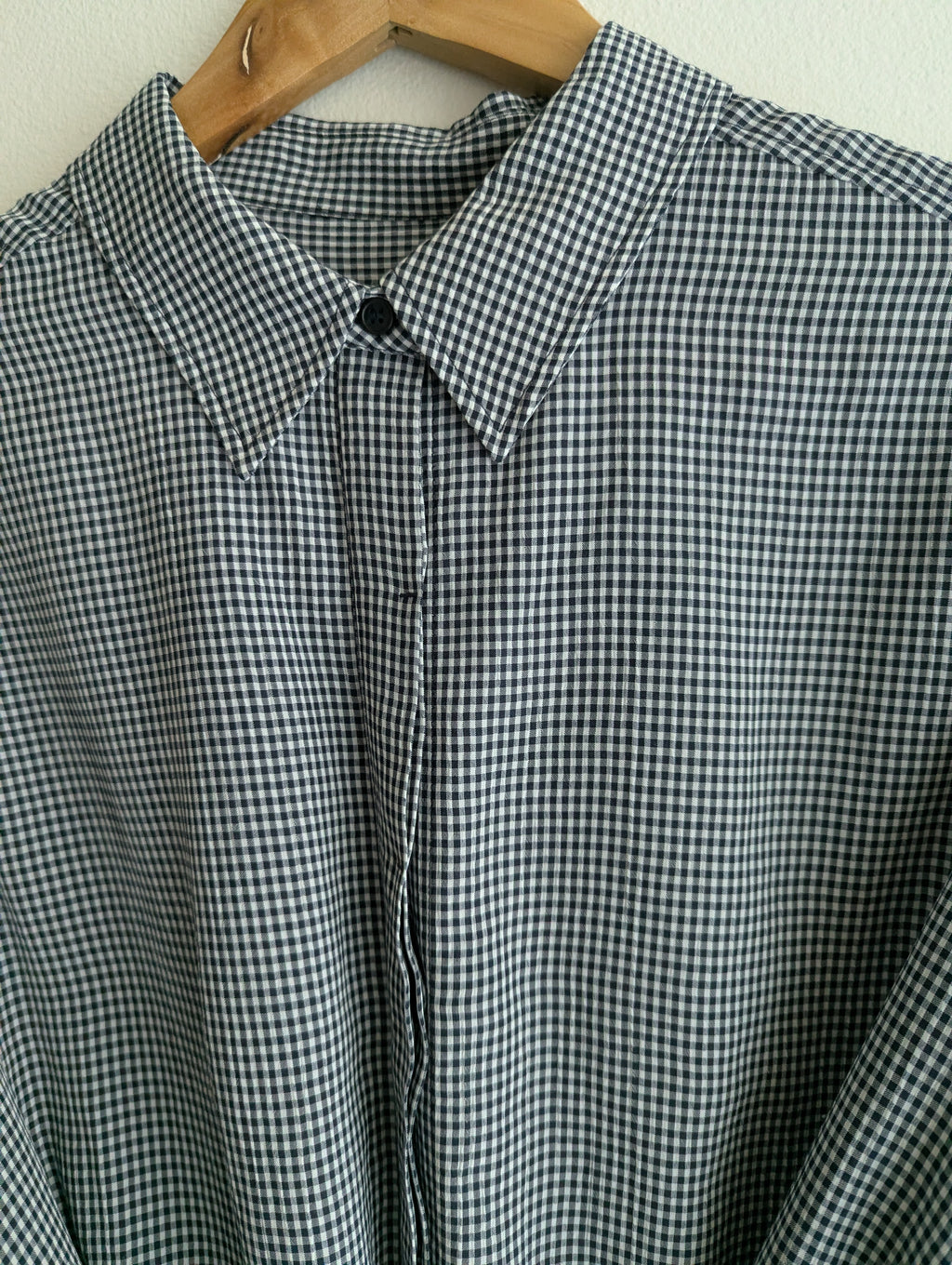 Sportscraft Check Button-Down Blouse