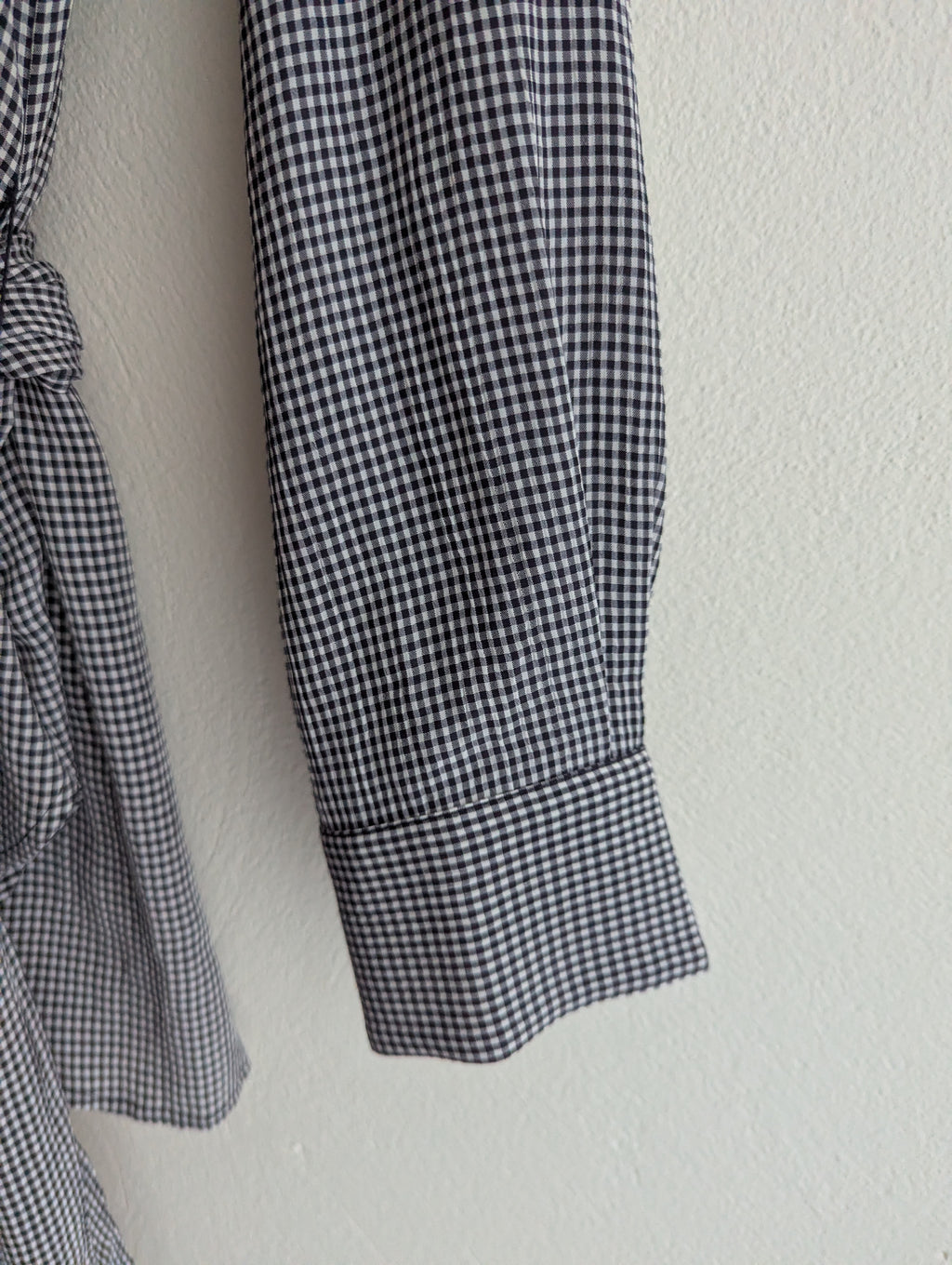 Sportscraft Check Button-Down Blouse