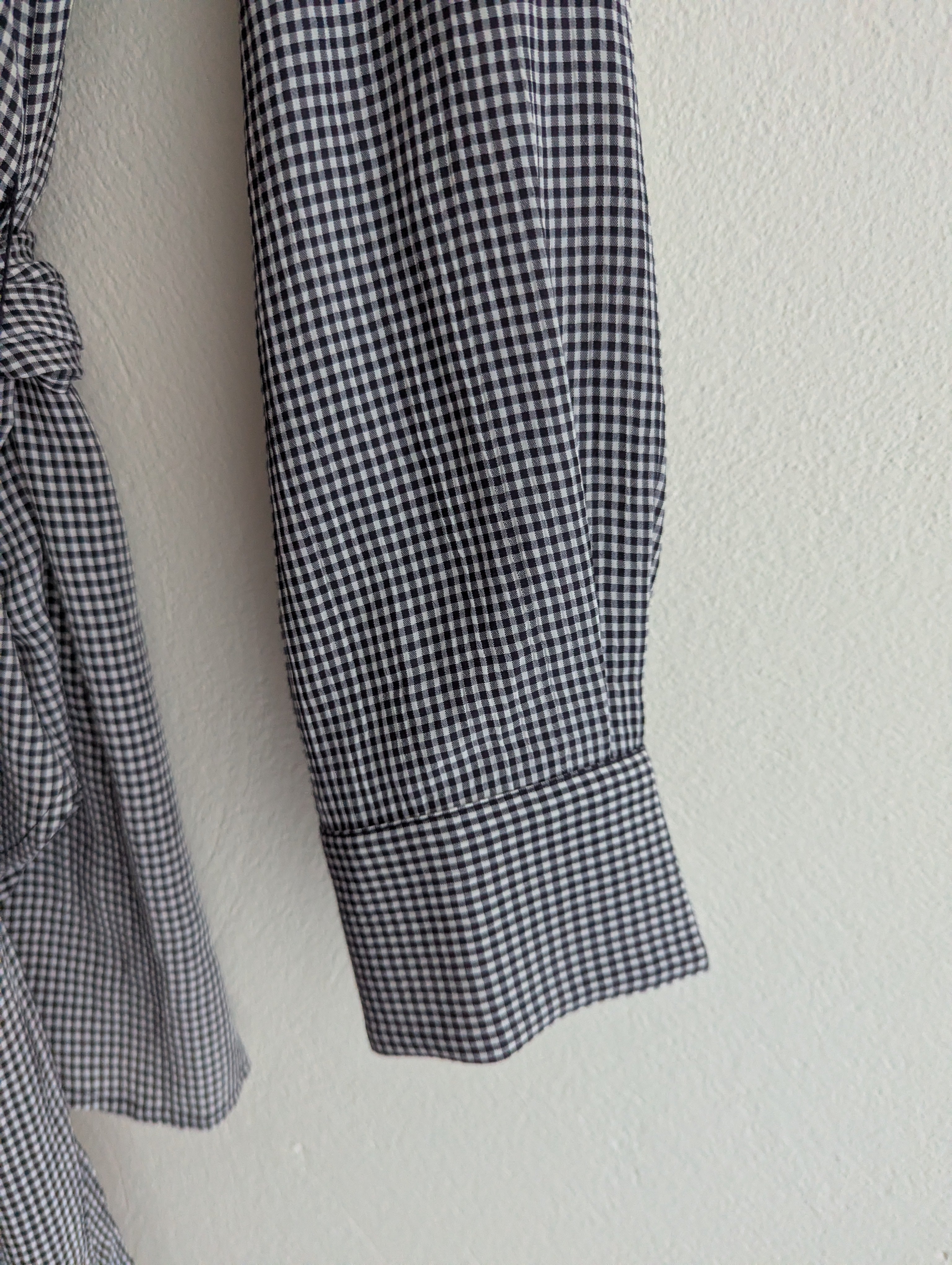 Sportscraft Check Button-Down Blouse