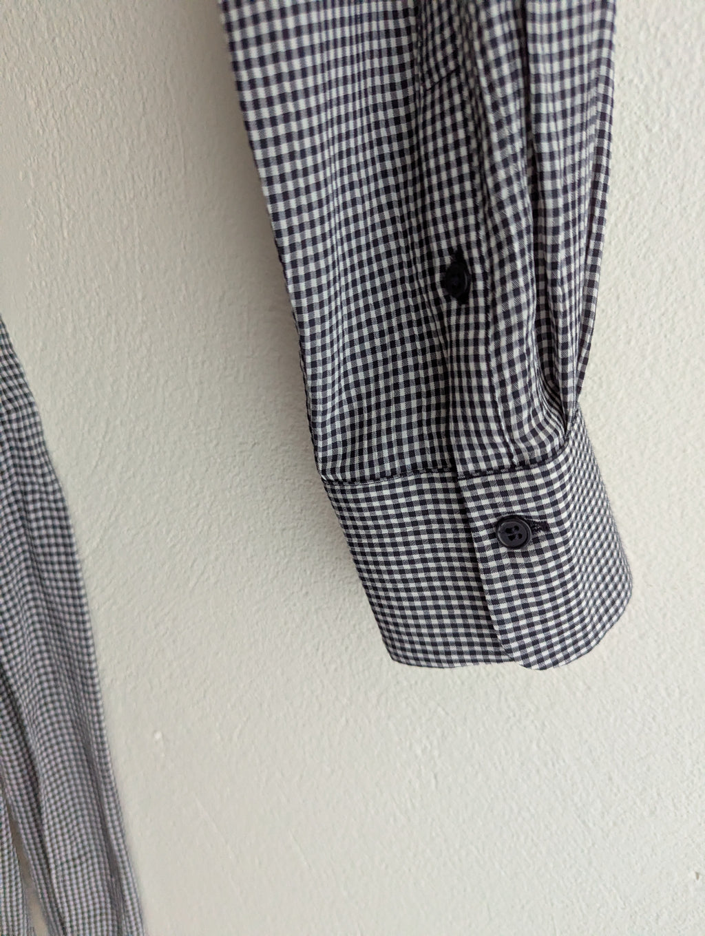 Sportscraft Check Button-Down Blouse