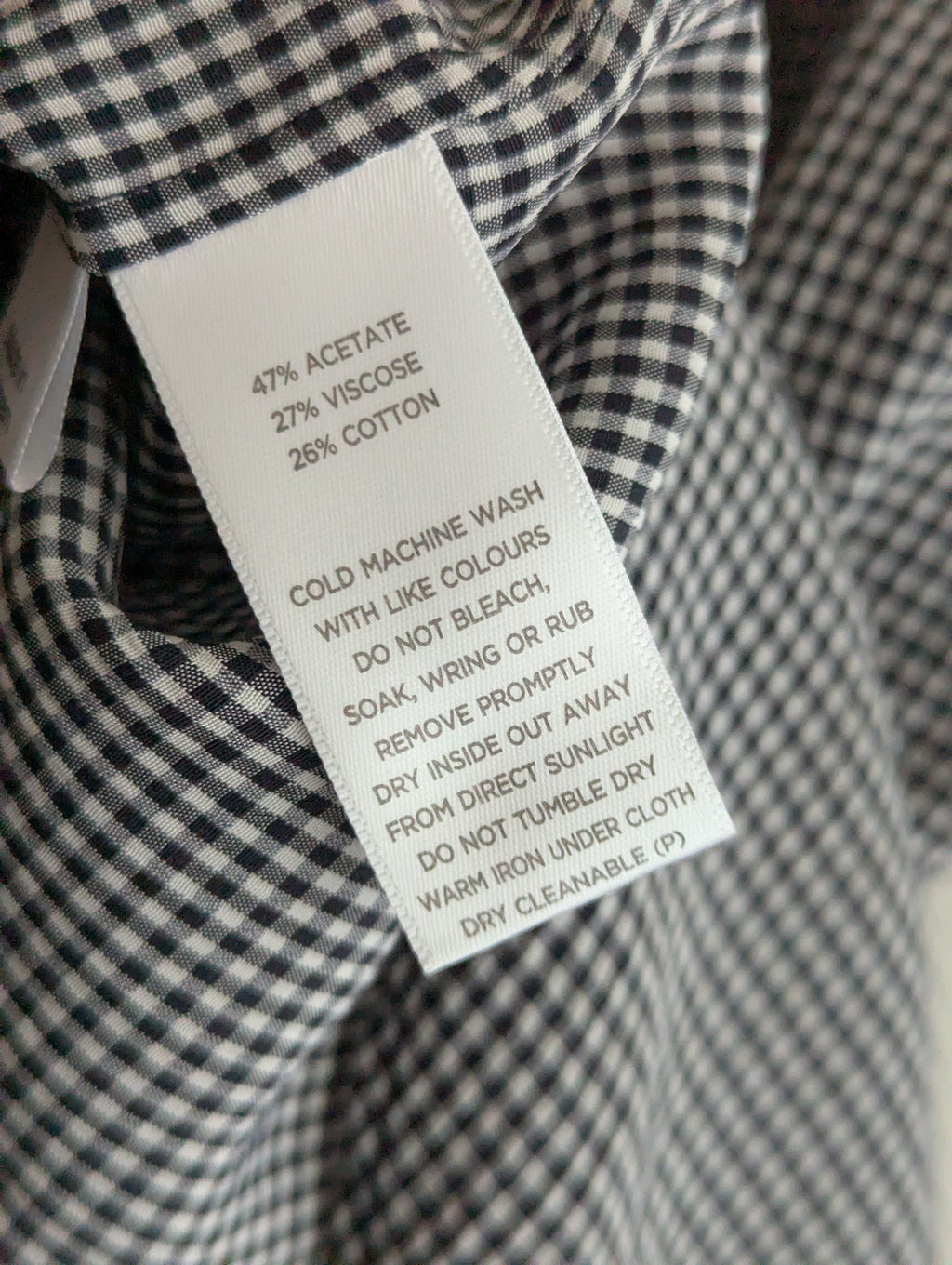 Sportscraft Check Button-Down Blouse