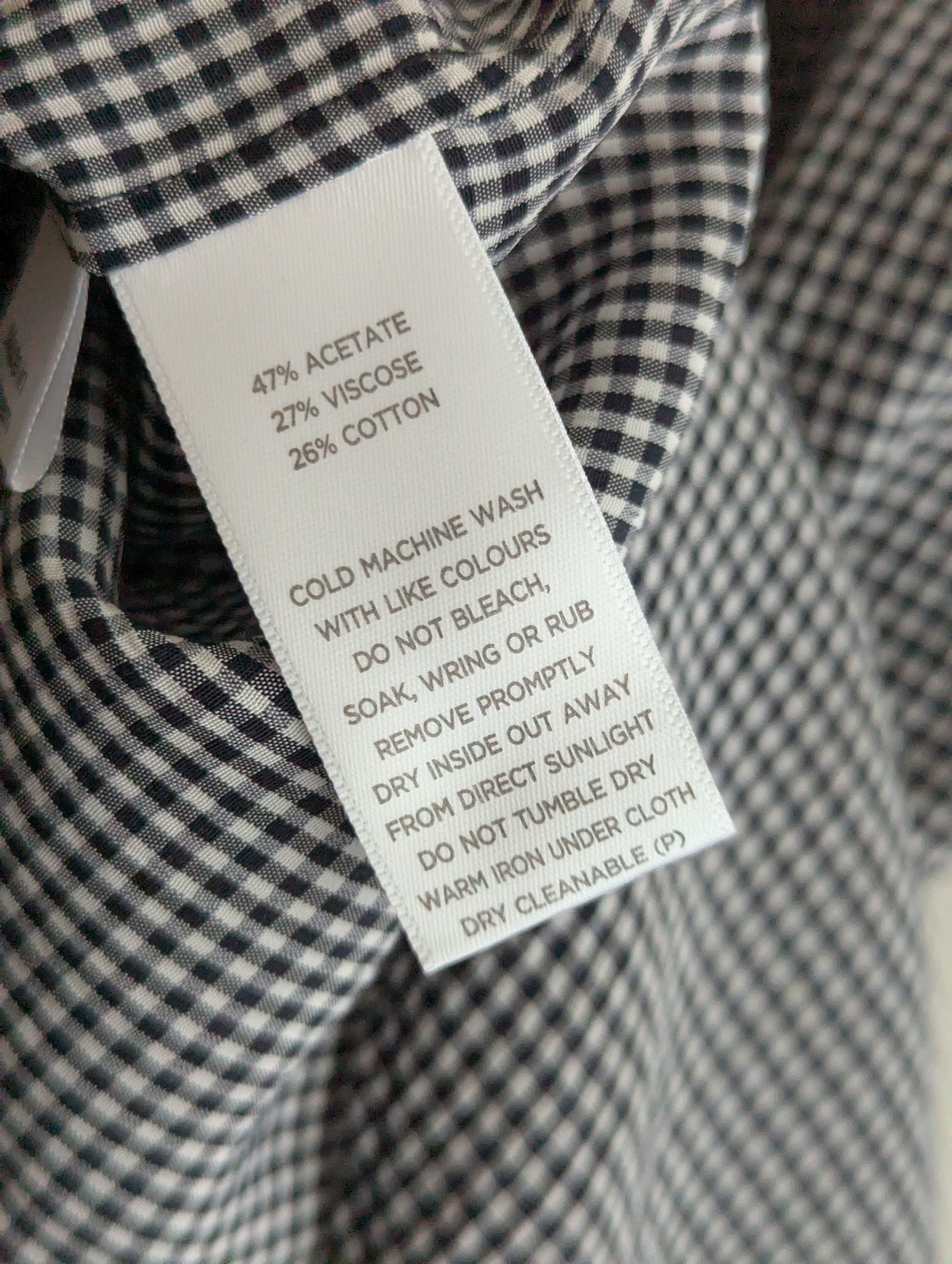 Sportscraft Check Button-Down Blouse