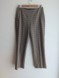 Saba Houndstooth Tailored Pants