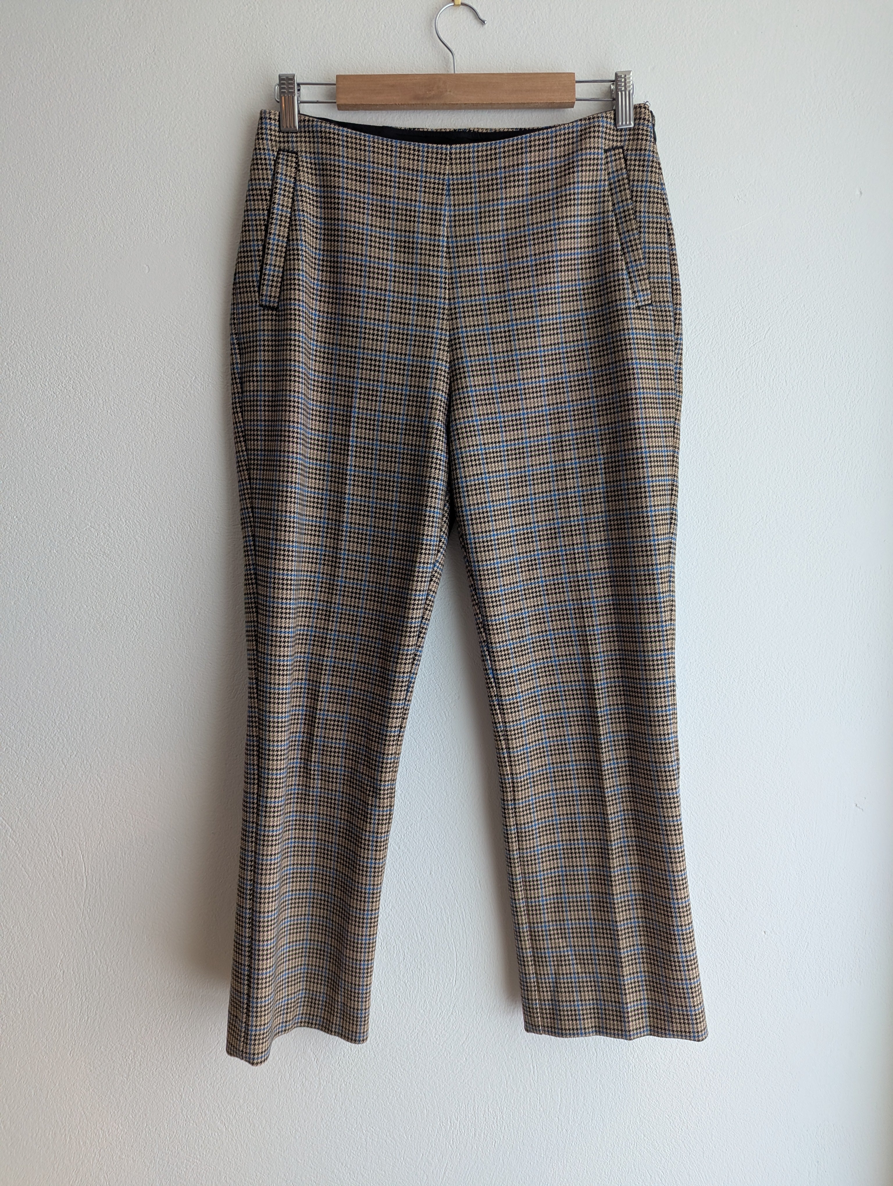 Saba Houndstooth Tailored Pants