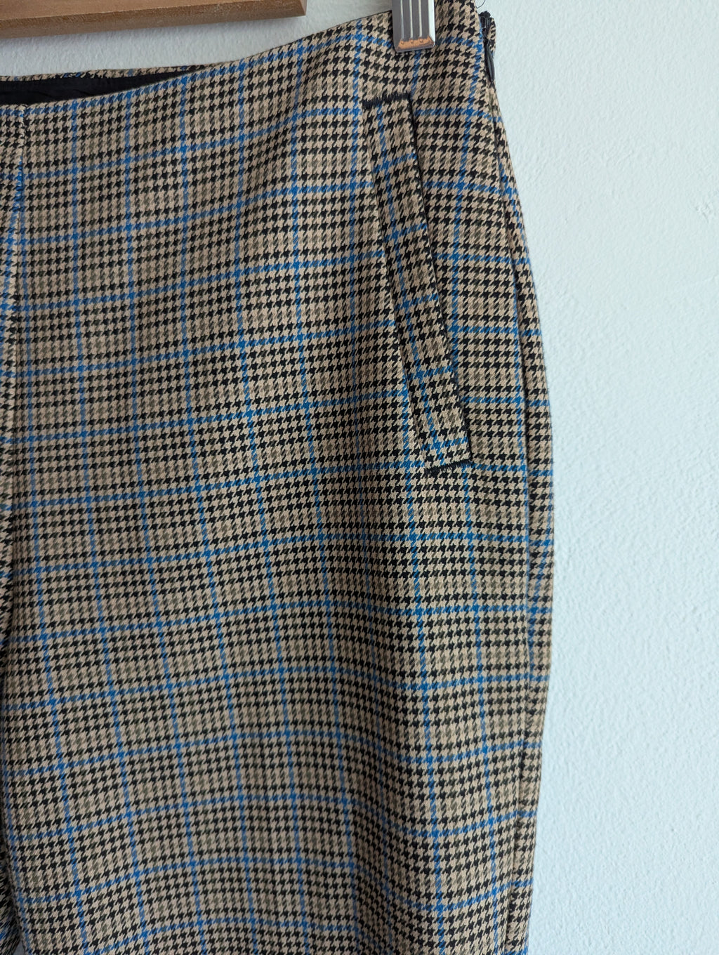 Saba Houndstooth Tailored Pants