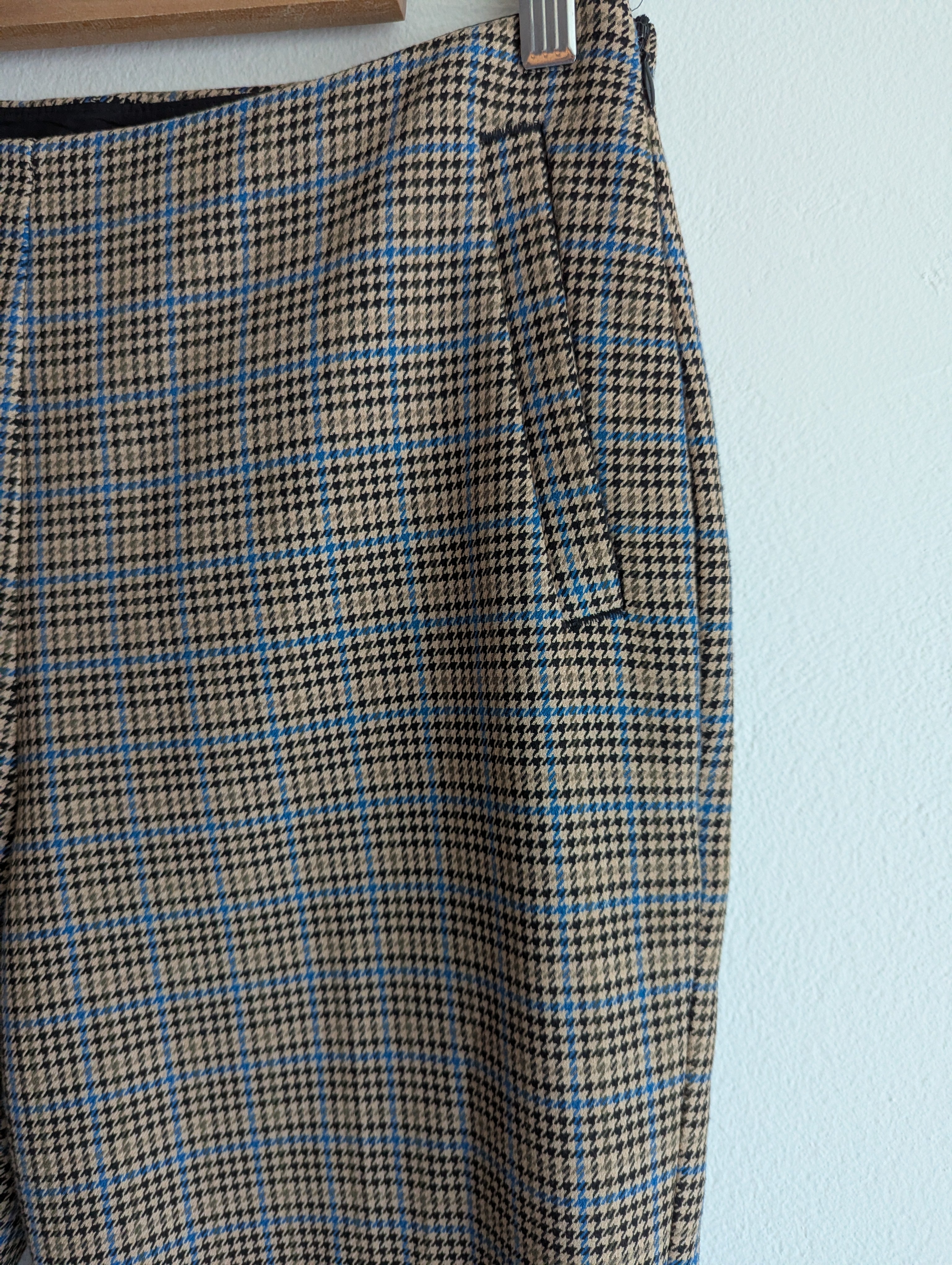 Saba Houndstooth Tailored Pants