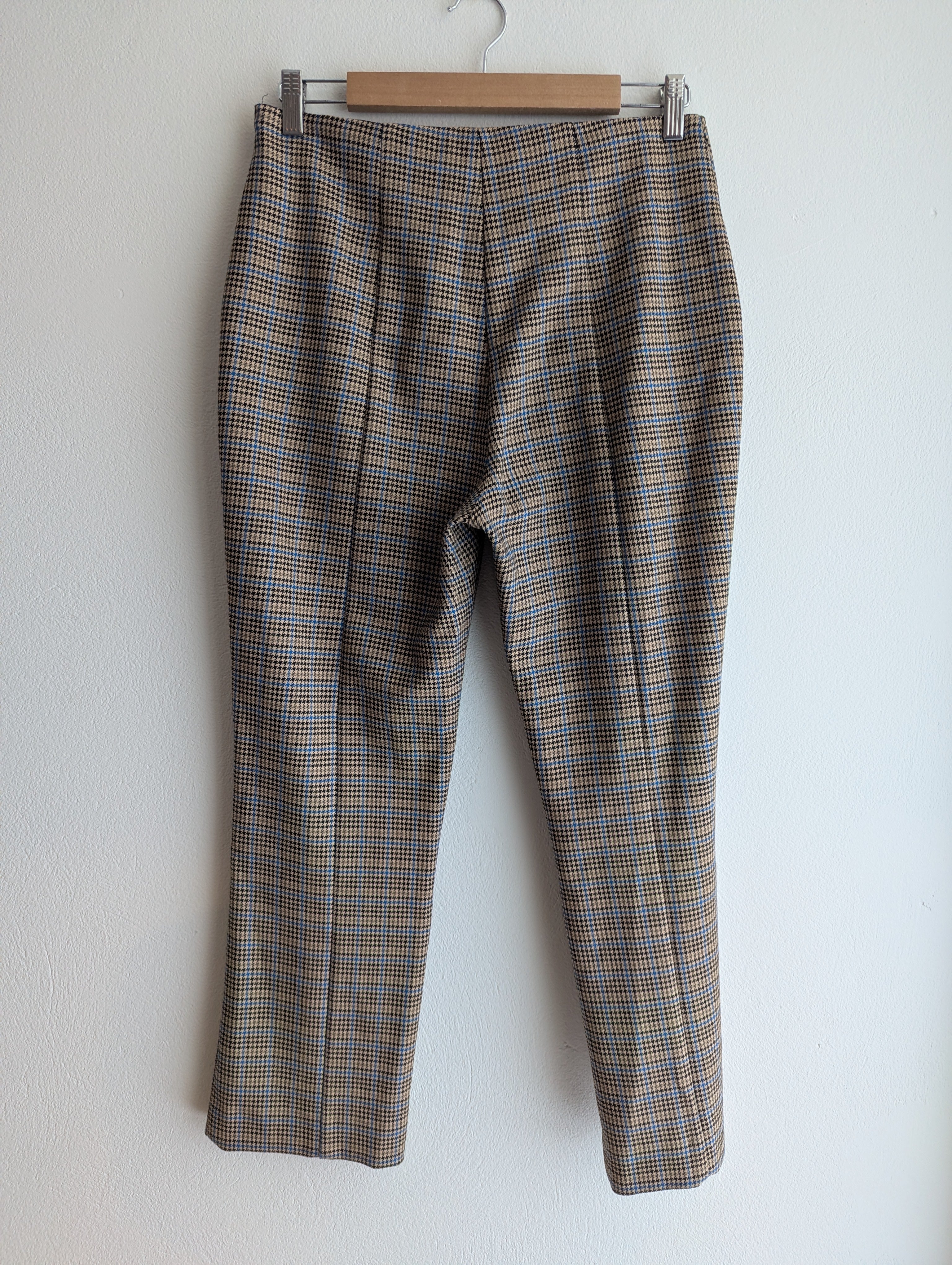 Saba Houndstooth Tailored Pants