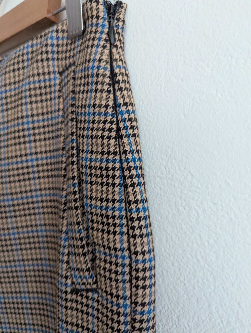 Saba Houndstooth Tailored Pants
