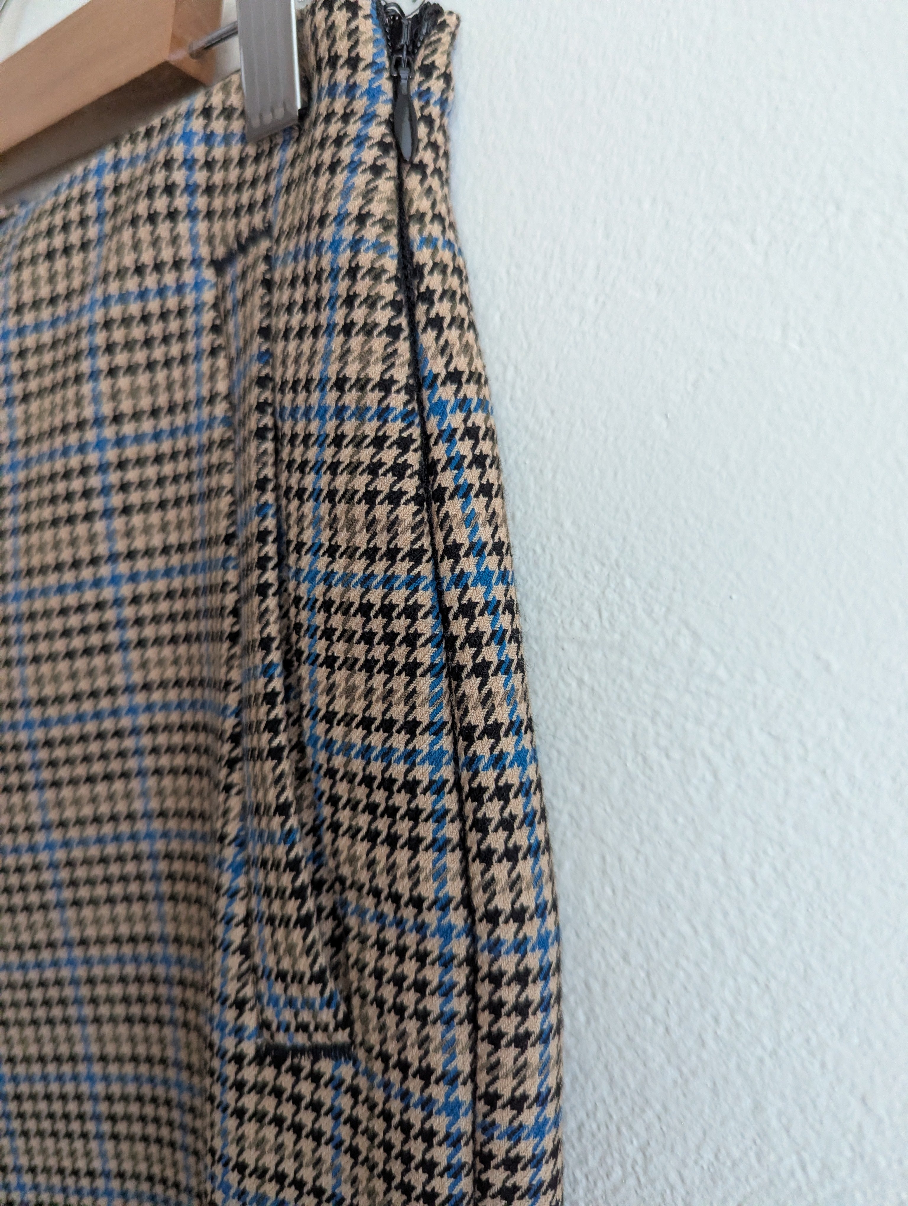 Saba Houndstooth Tailored Pants