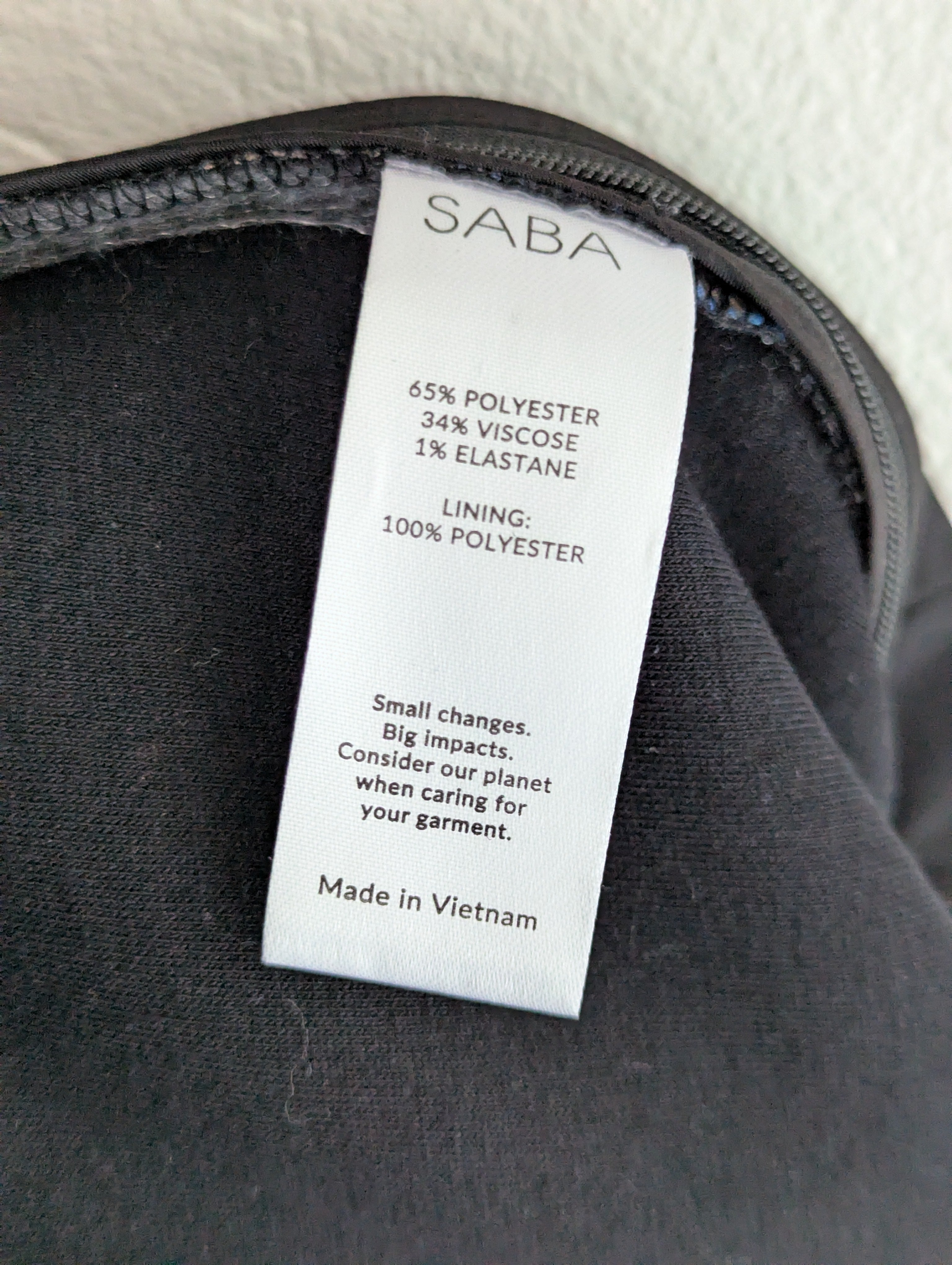 Saba Houndstooth Tailored Pants