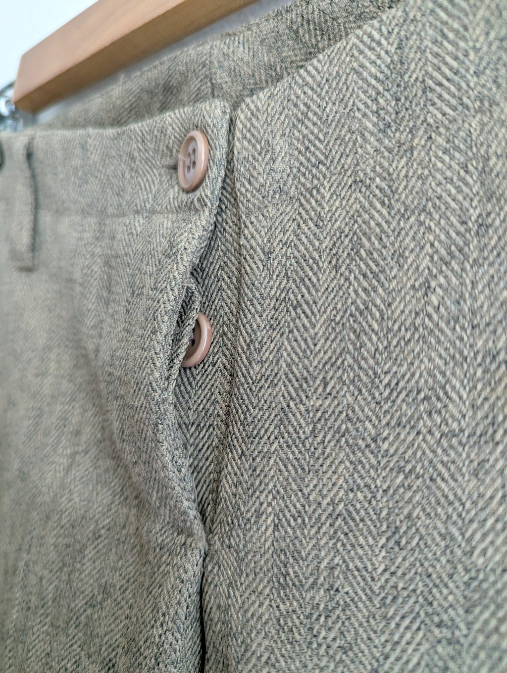 Forcast Vintage Straight Trousers