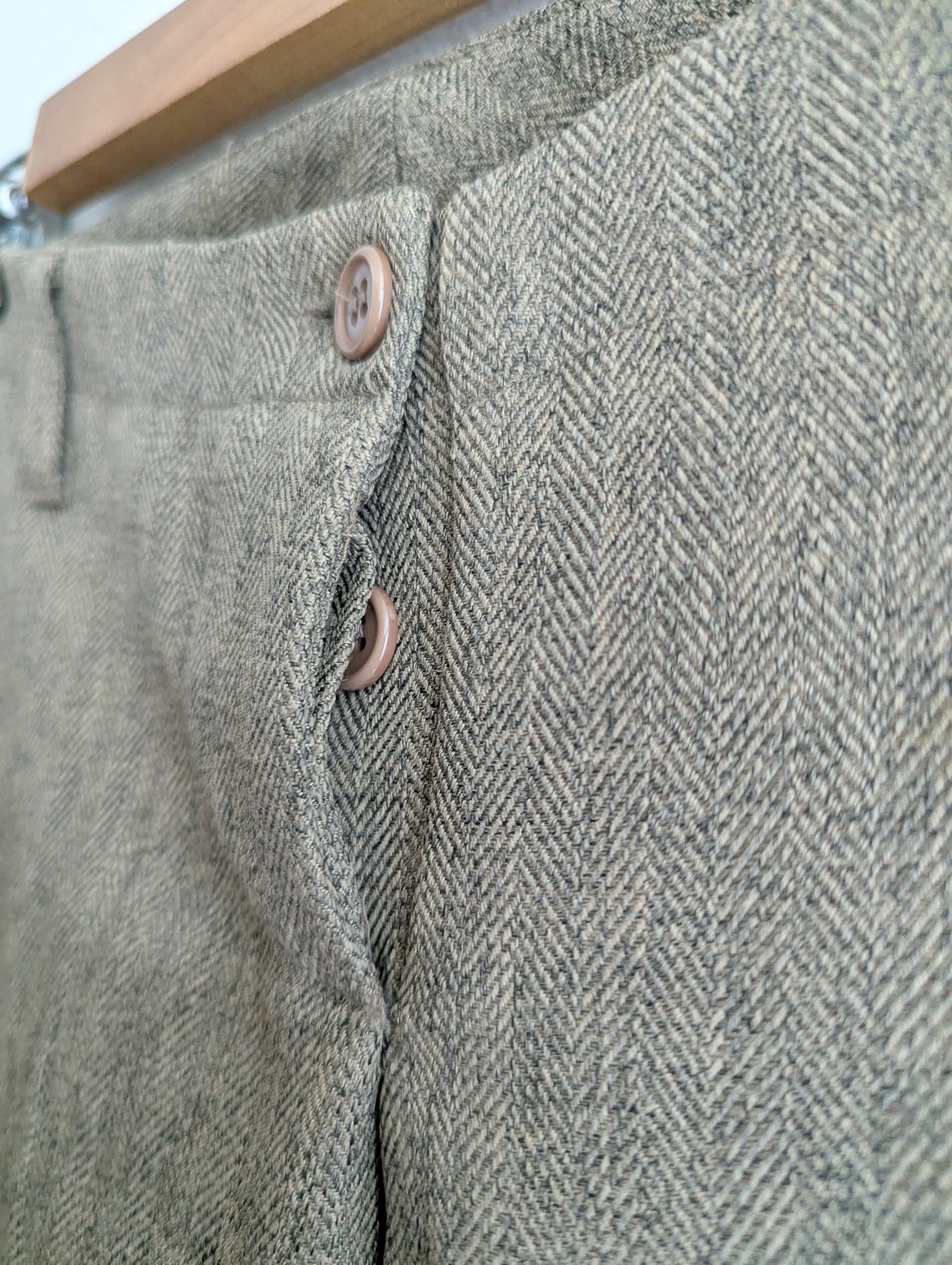Forcast Vintage Straight Trousers