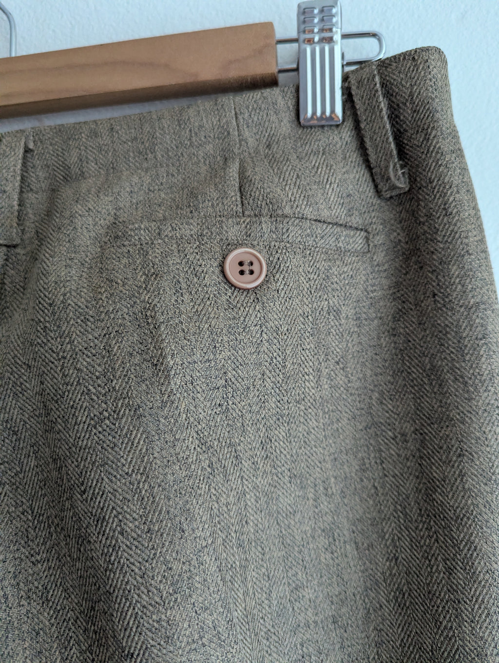 Forcast Vintage Straight Trousers