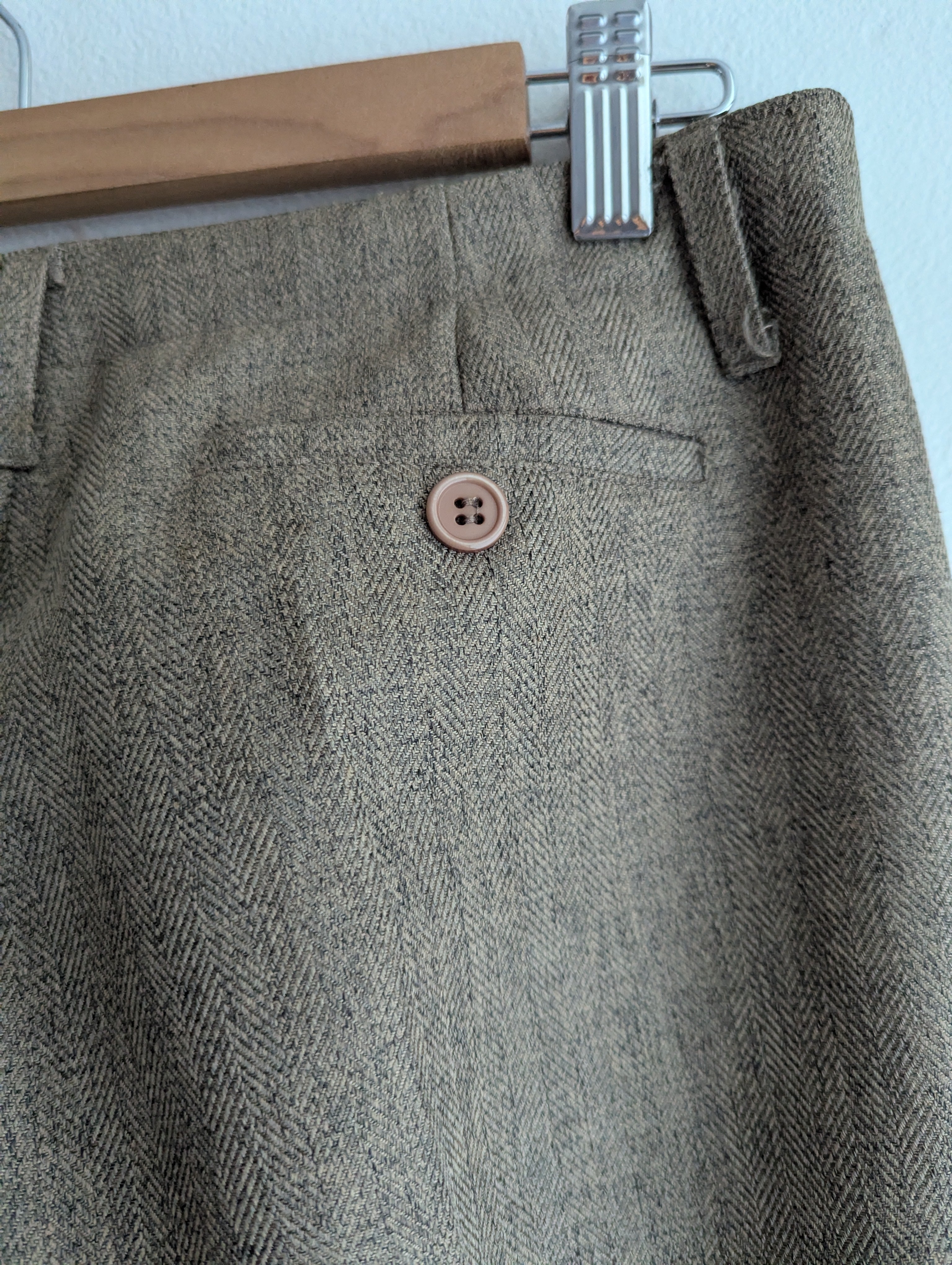 Forcast Vintage Straight Trousers