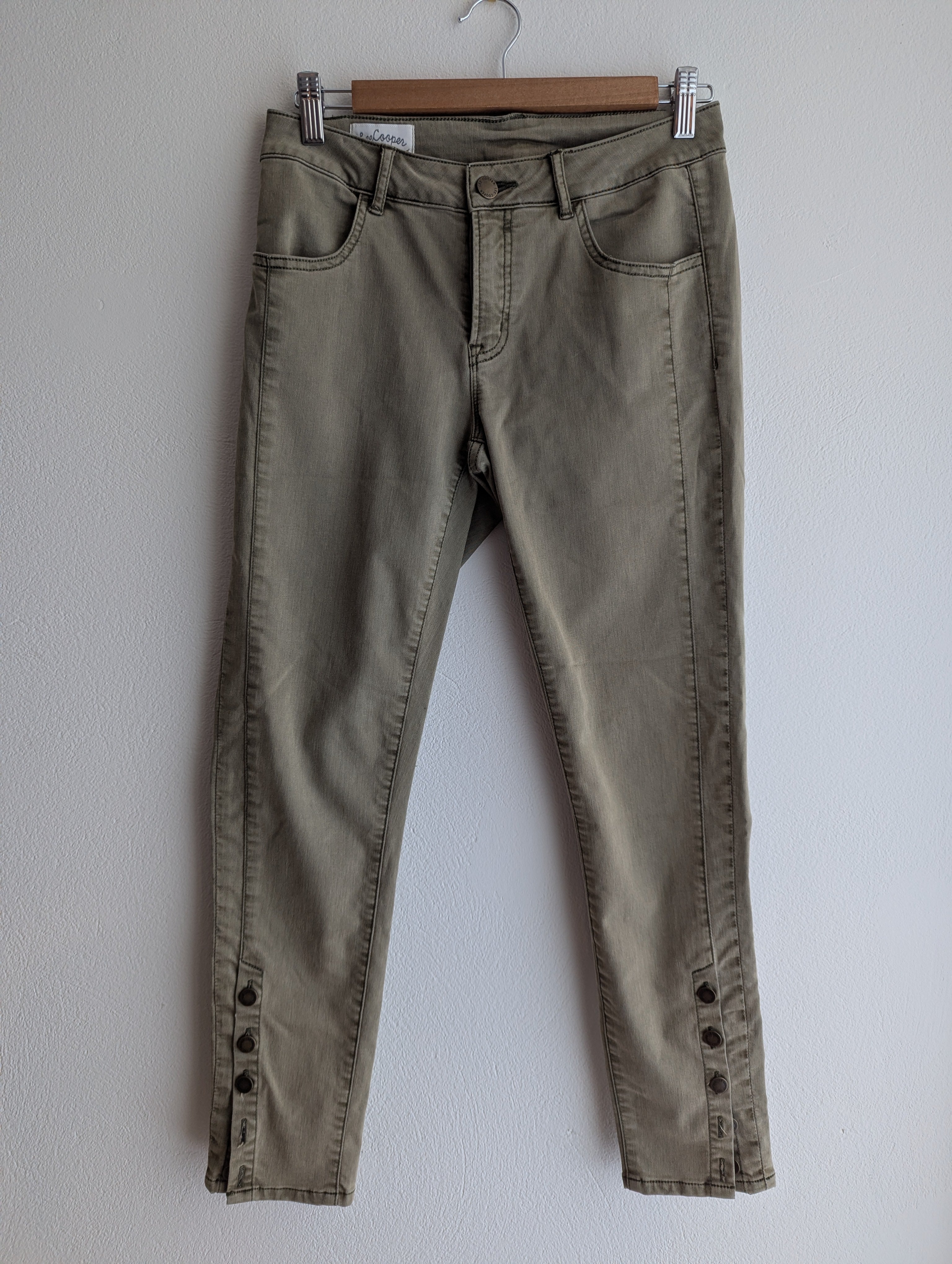 Lee Cooper Khaki Jeans