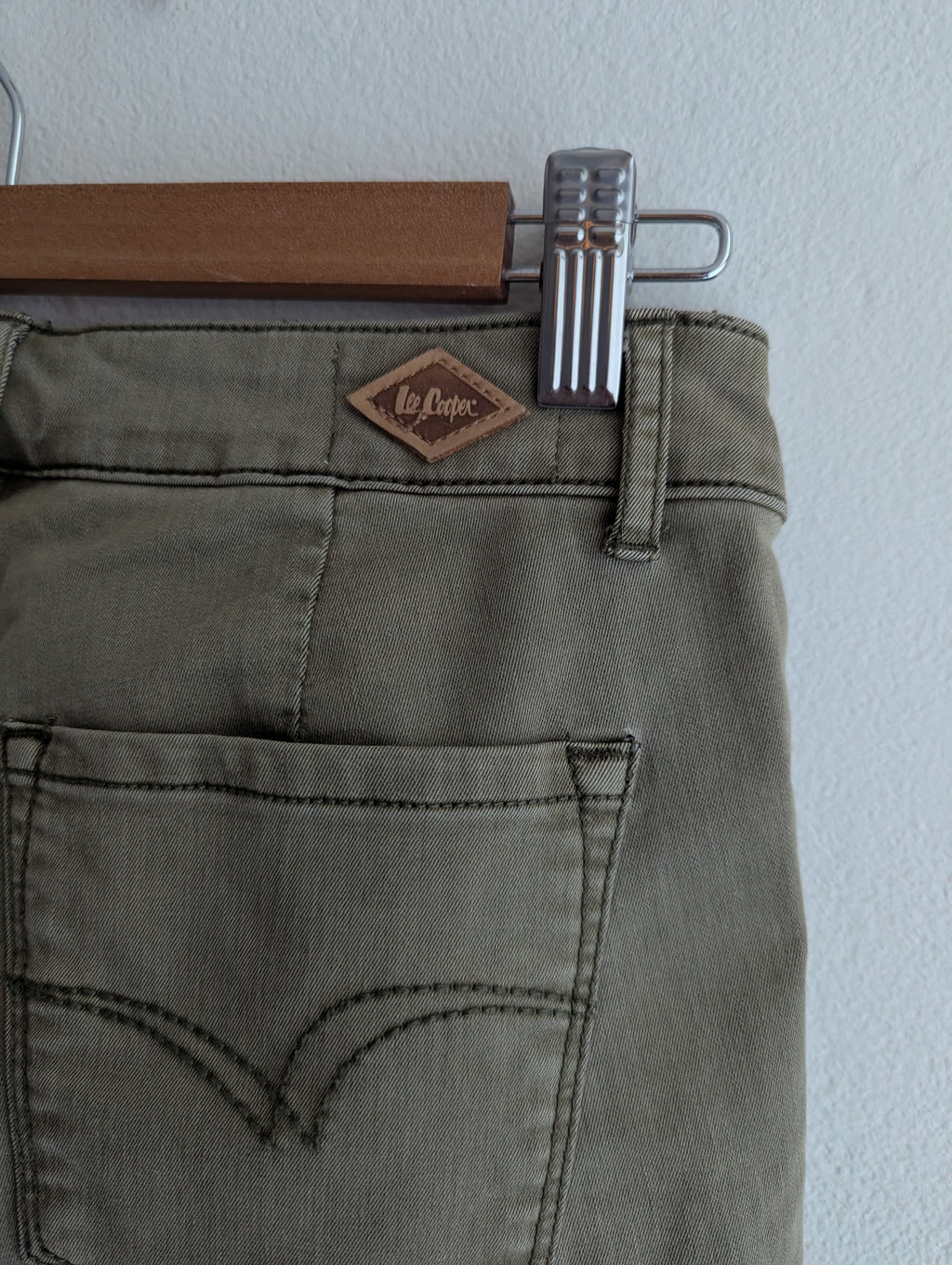 Lee Cooper Khaki Jeans