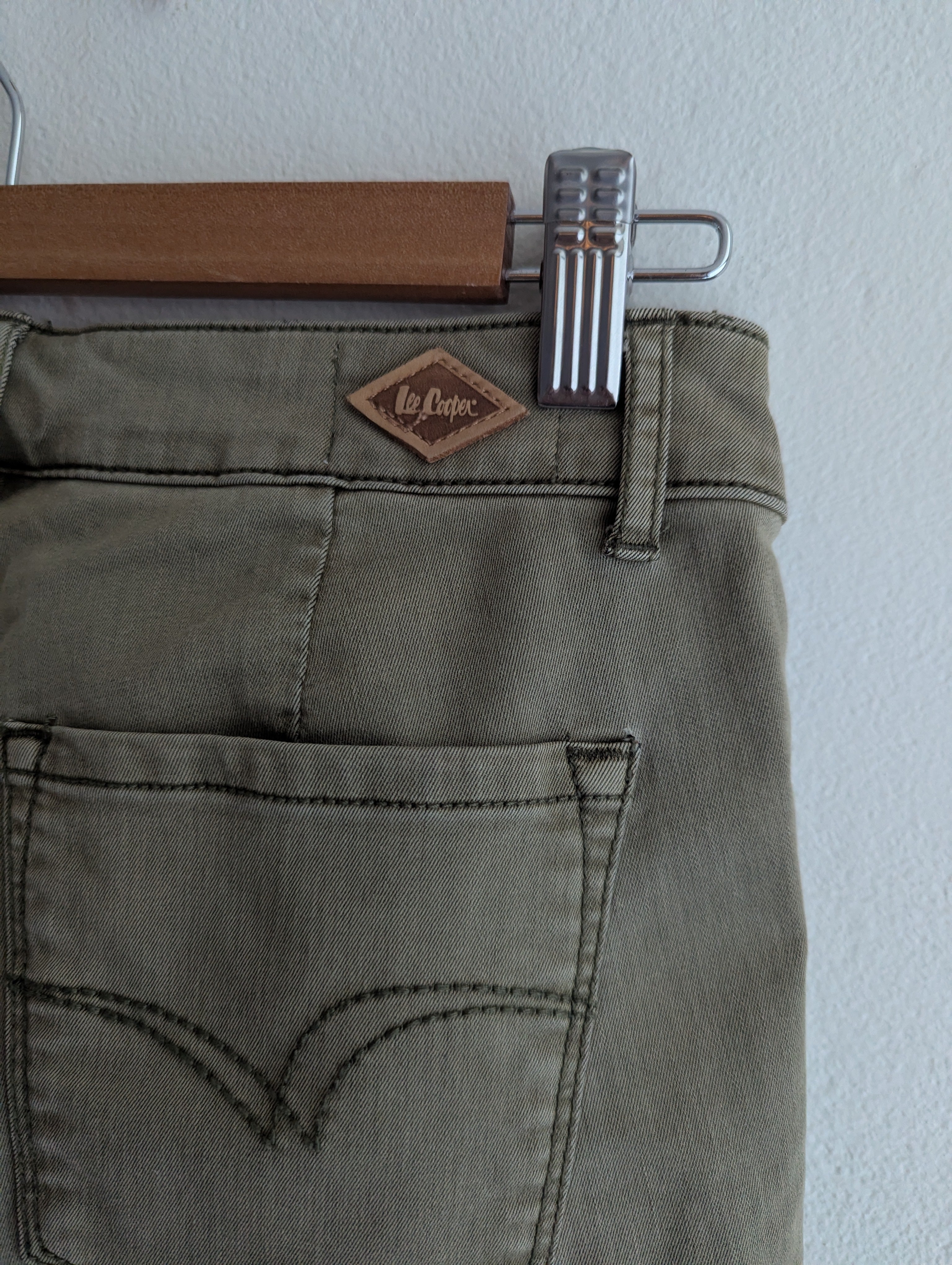 Lee Cooper Khaki Jeans