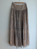 Zimmermann Paisley Silk Maxi Skirt