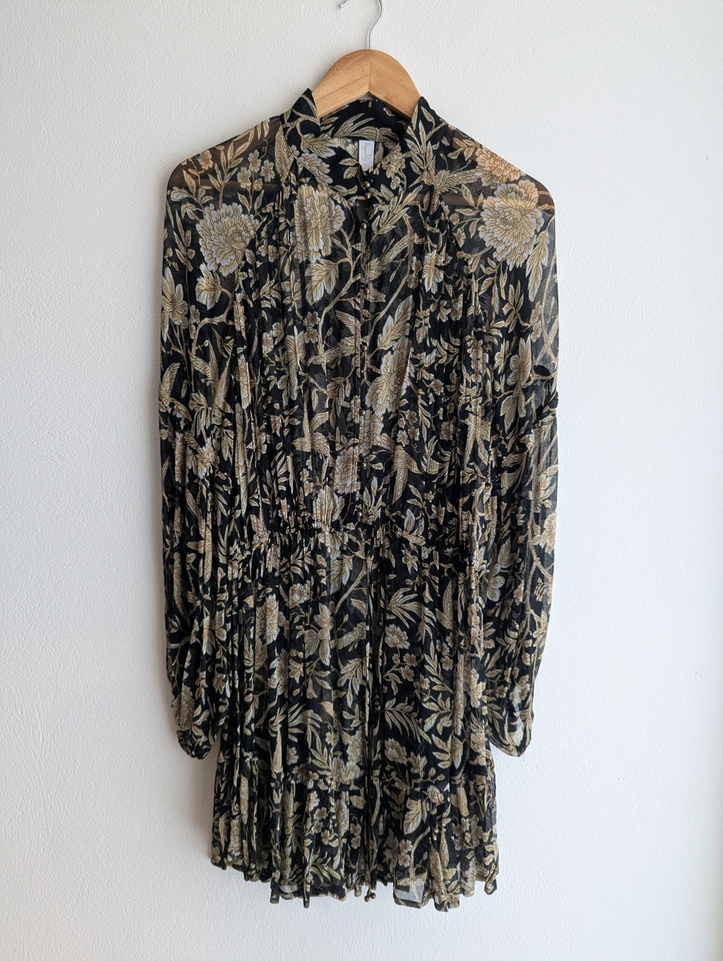 Tigerlily Floral Shirt Dress