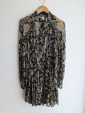 Tigerlily Floral Shirt Dress