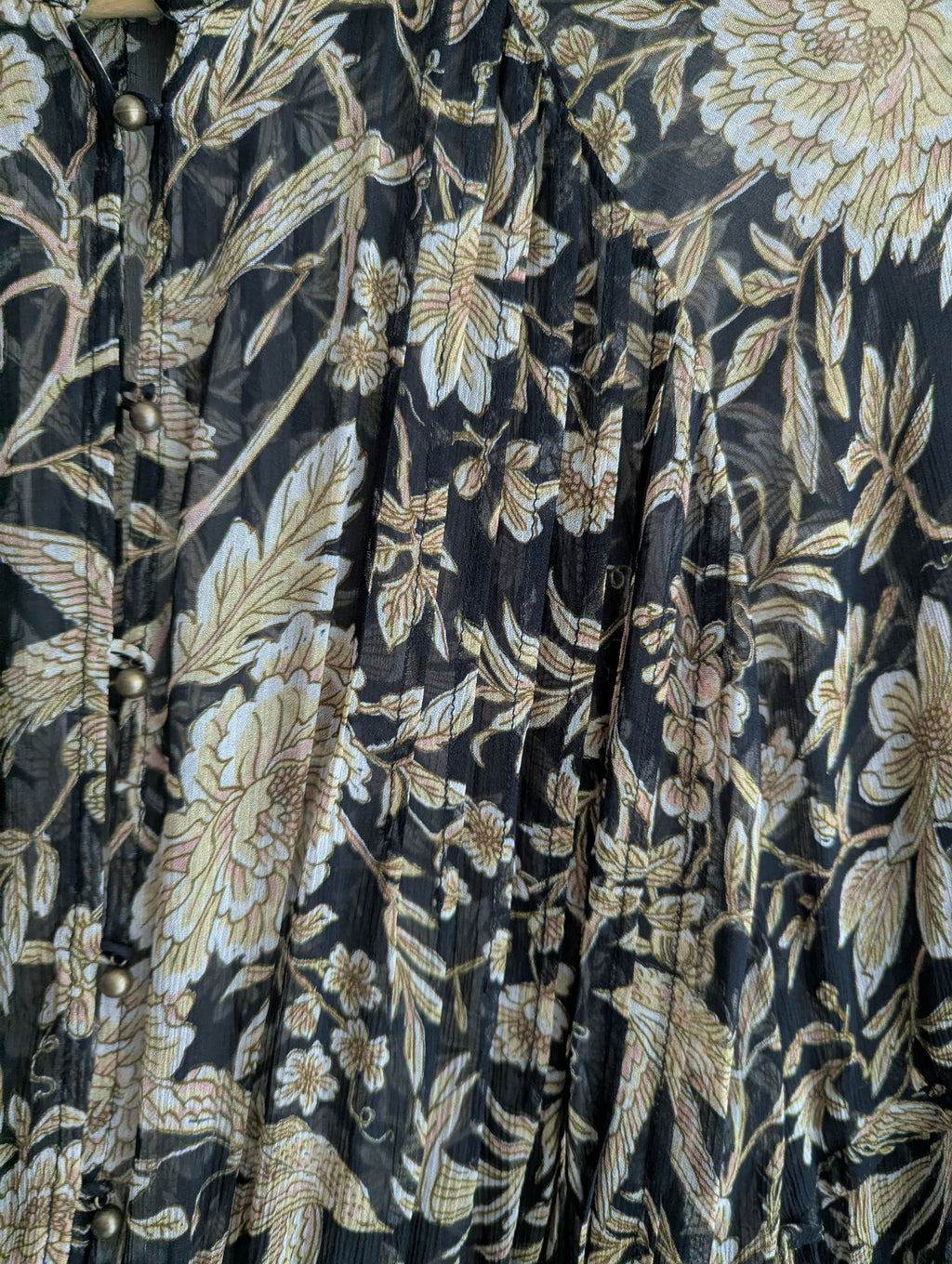 Tigerlily Floral Shirt Dress