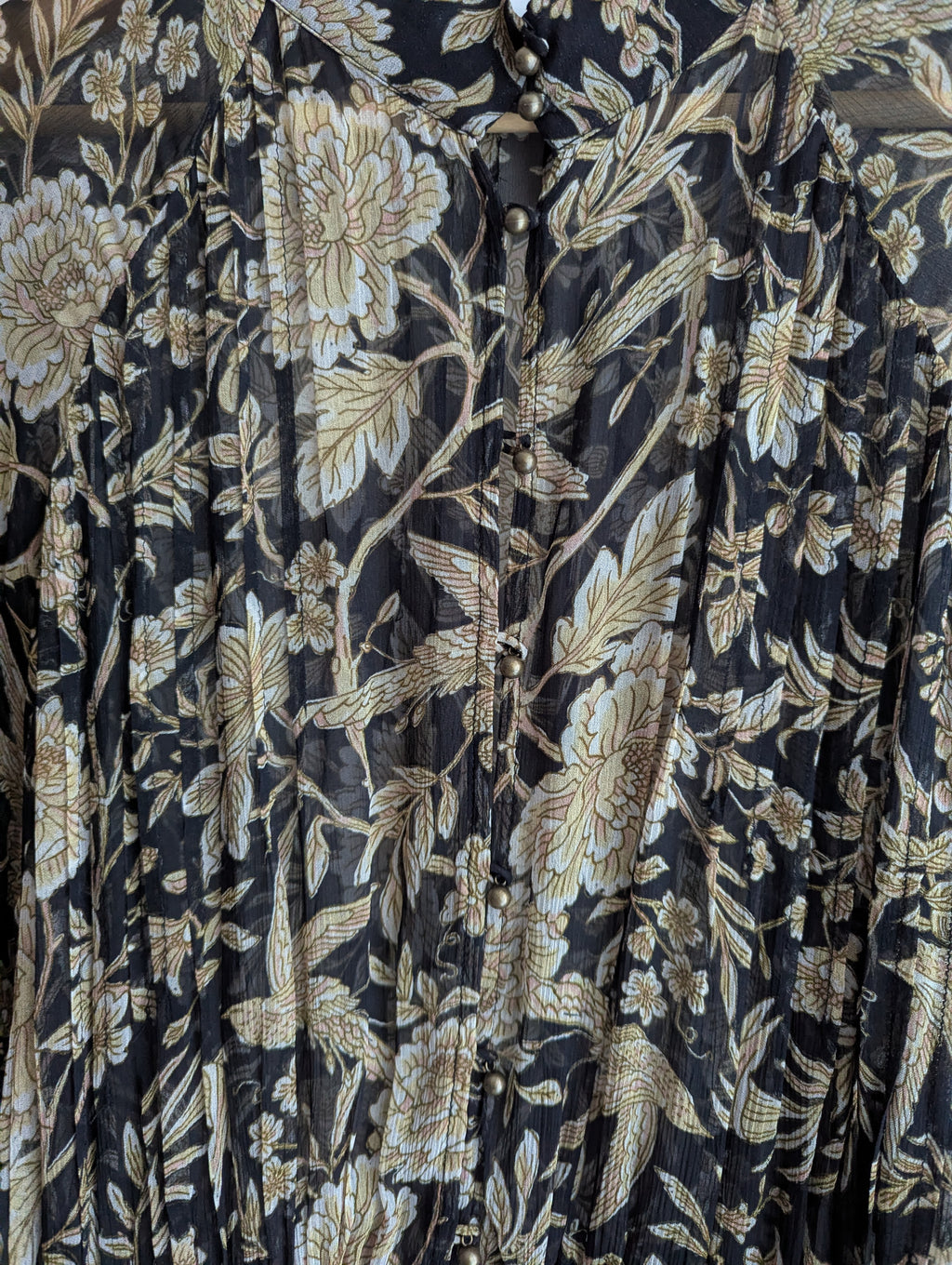 Tigerlily Floral Shirt Dress