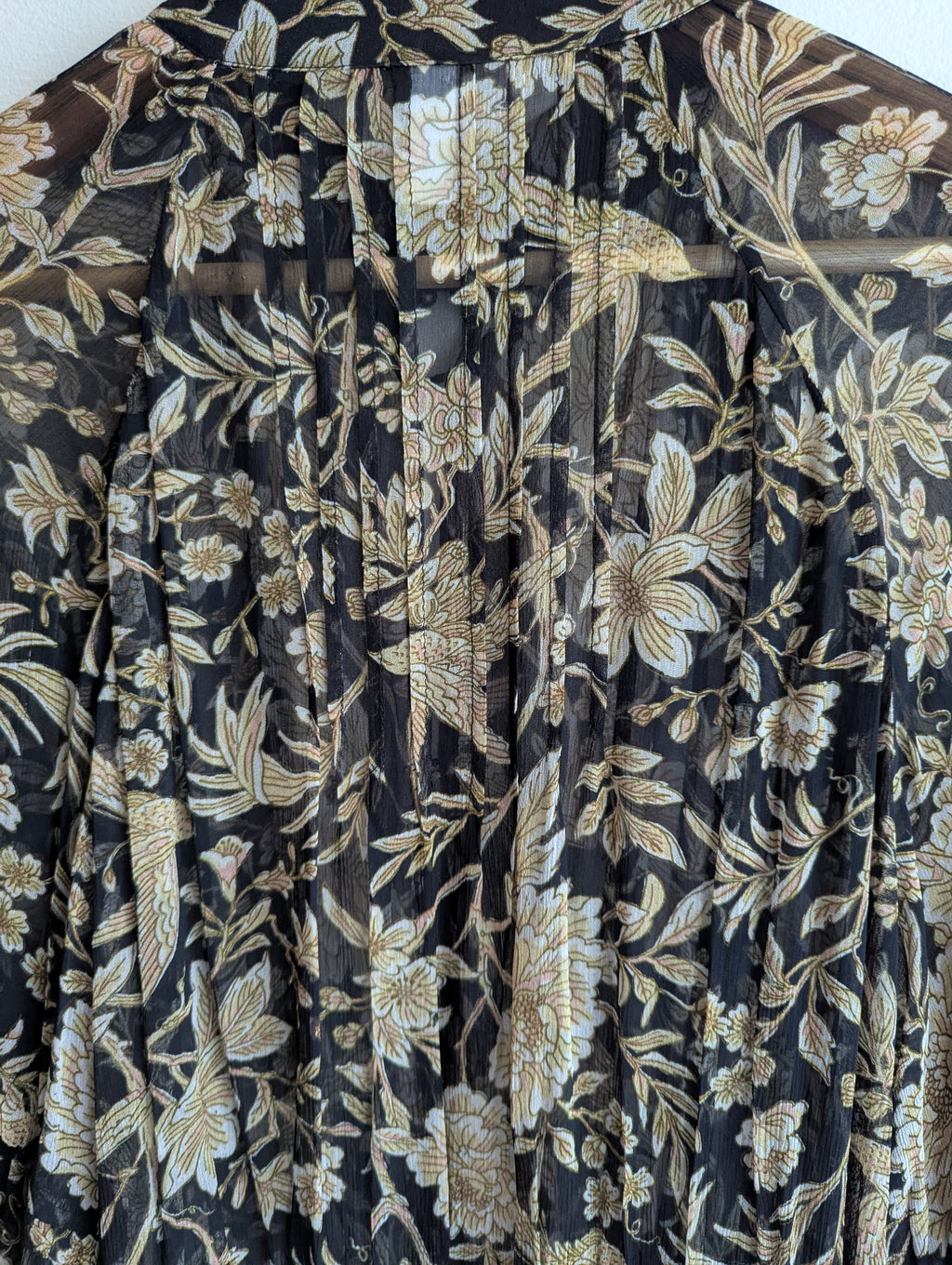 Tigerlily Floral Shirt Dress