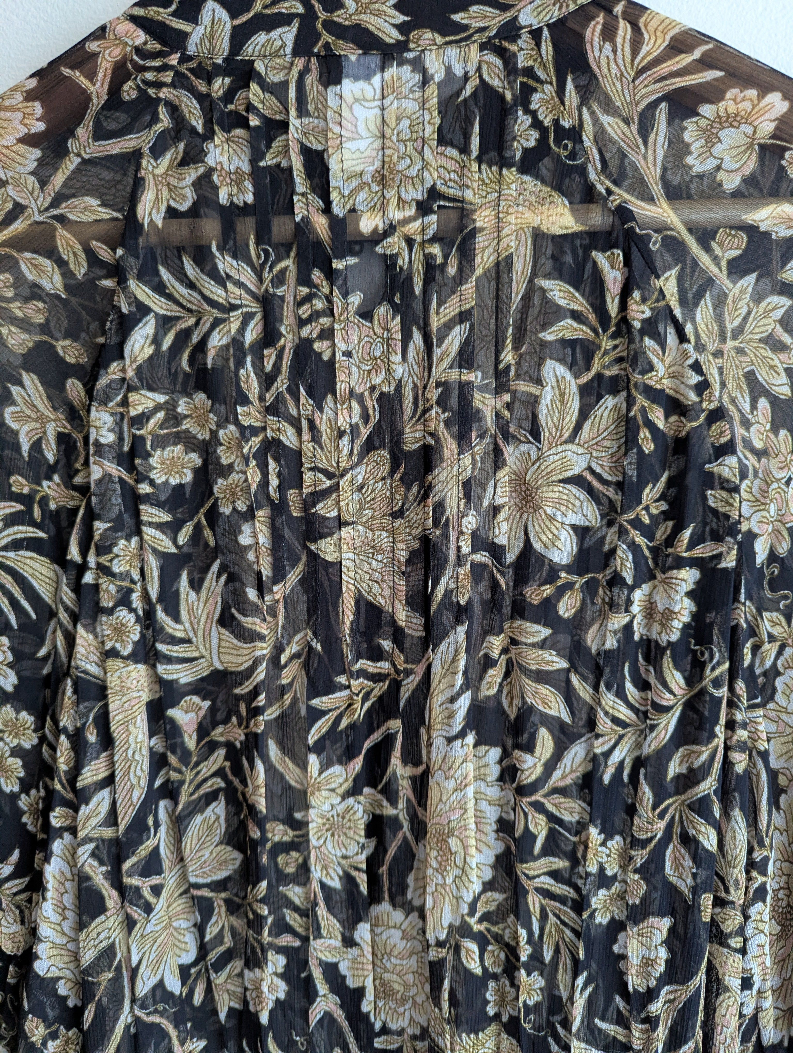 Tigerlily Floral Shirt Dress