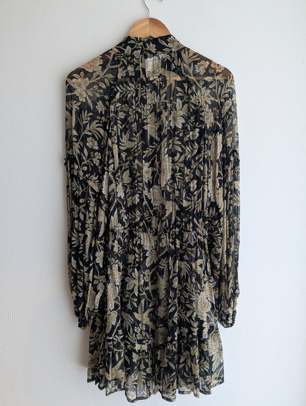 Tigerlily Floral Shirt Dress