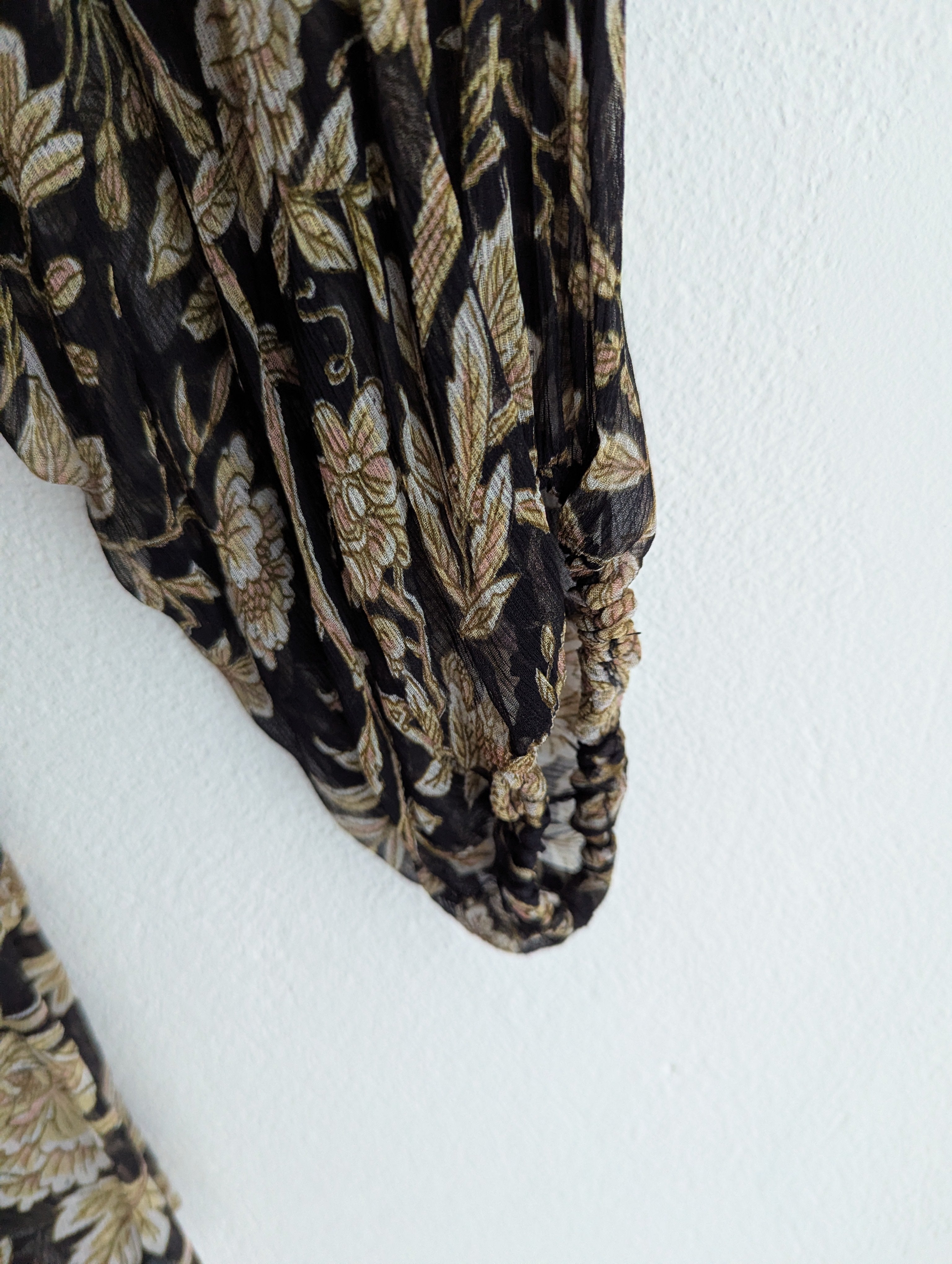 Tigerlily Floral Shirt Dress
