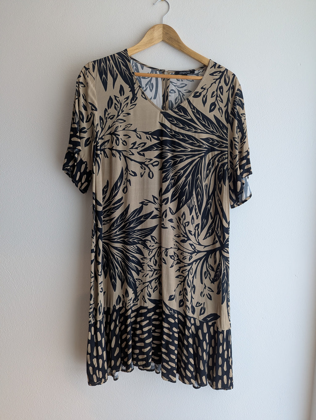 Pingpong T-Shirt Dress
